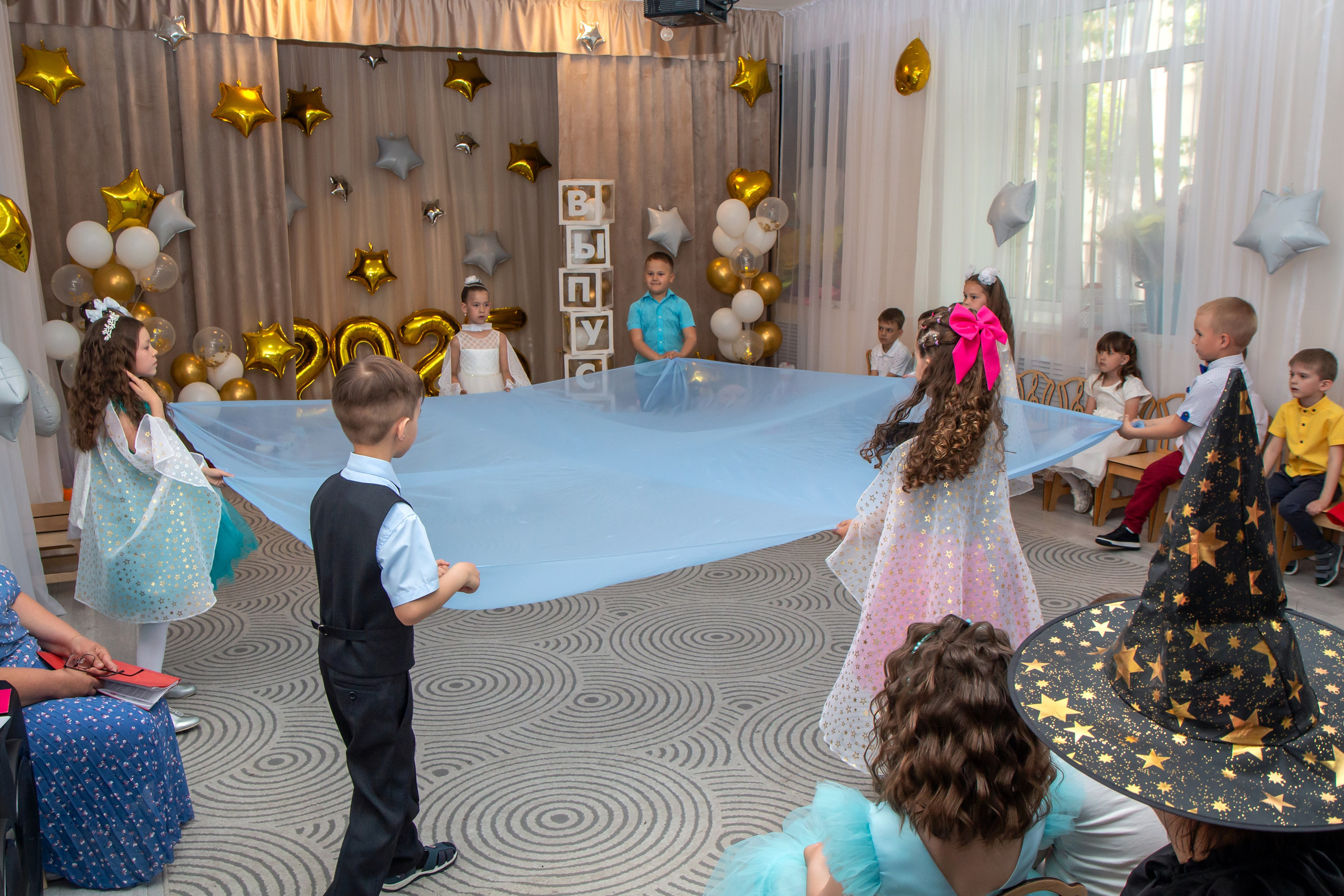 Впускной вечер в ДС «Солнышко» — 2025 г. Фотограф в Шелехове, лучшие выпускные альбомы в Шелехове