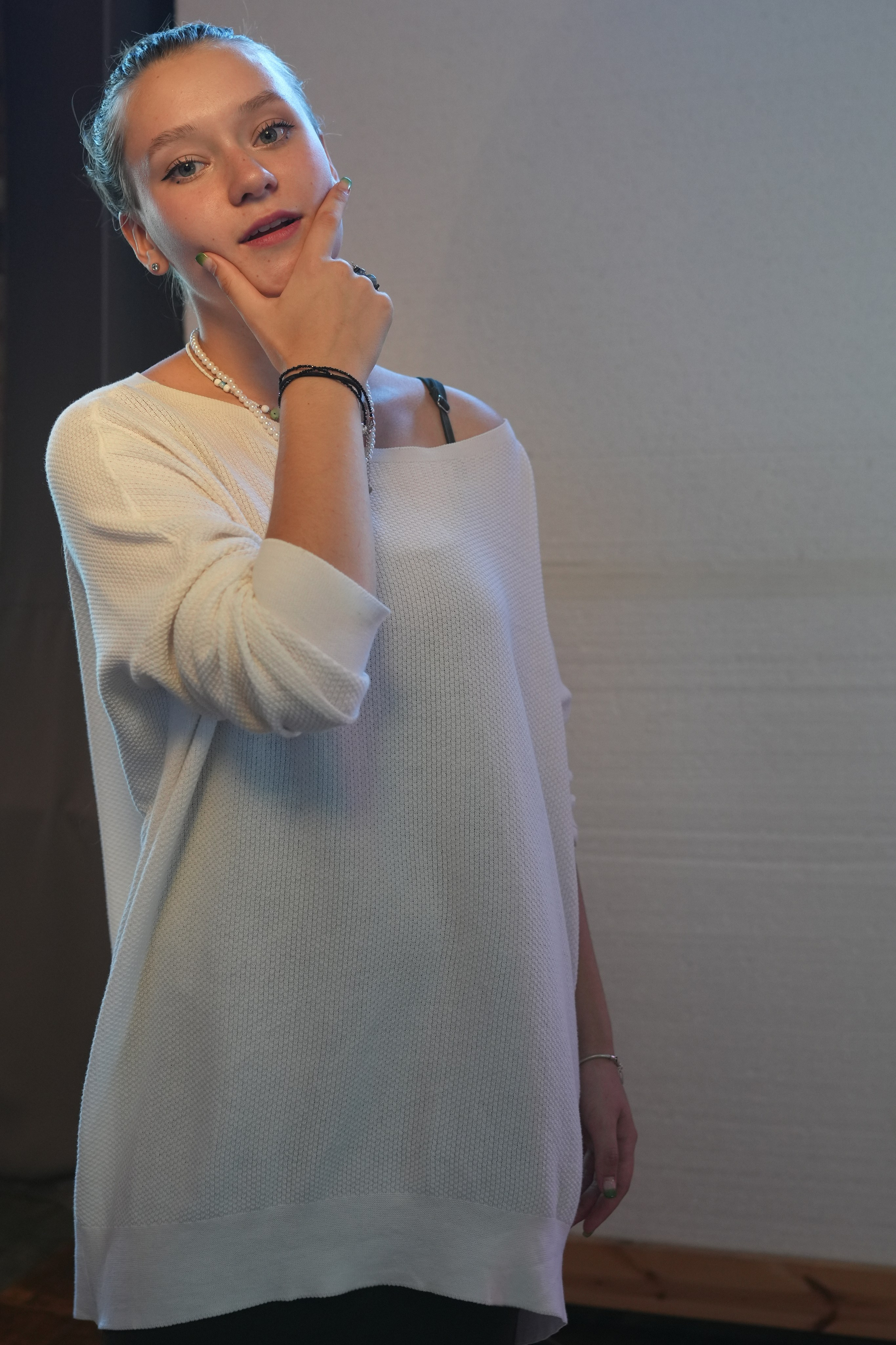 Фотосъёмка в студии. Девушка. Фотограф Евгений Колотилин в Самаре