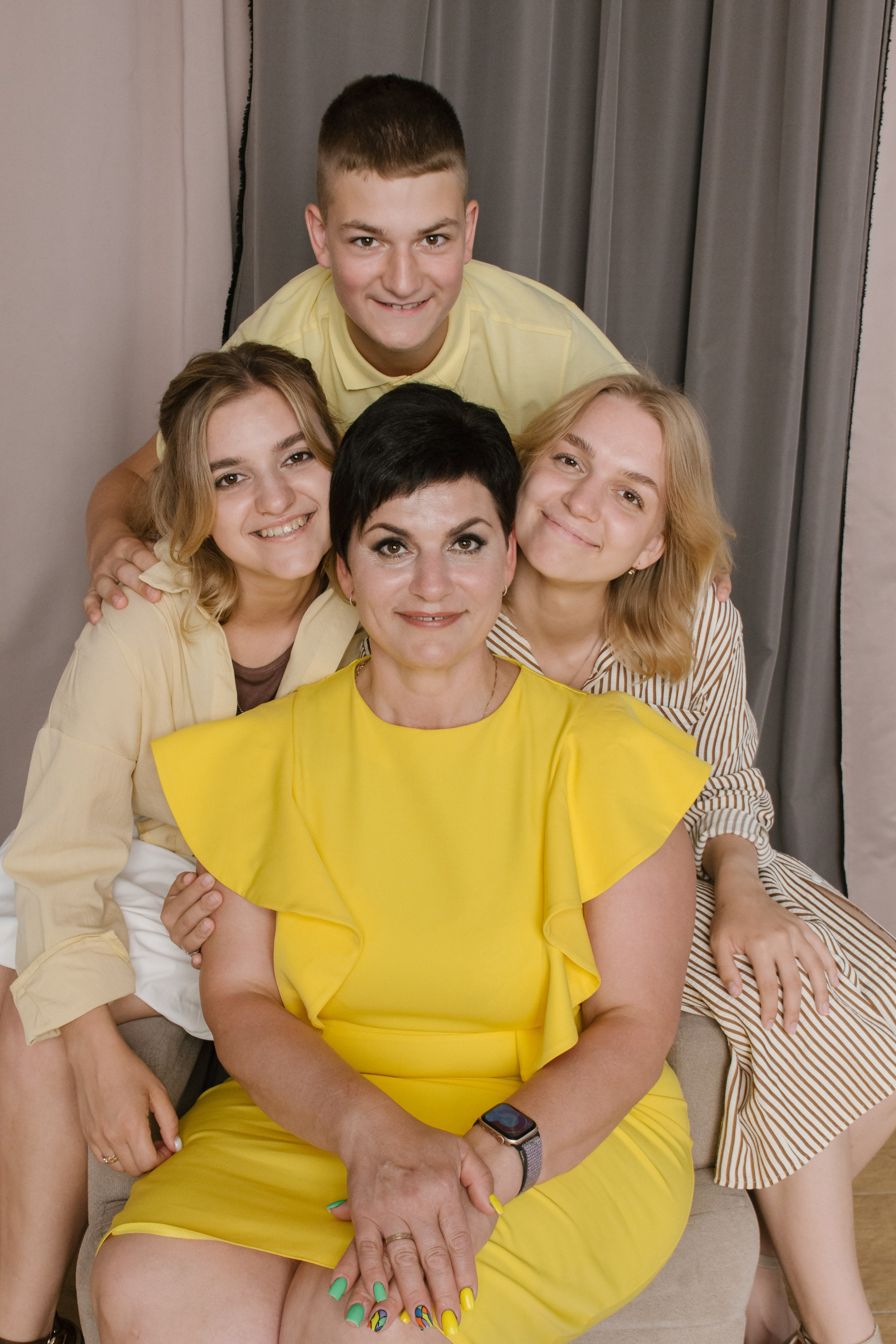 Семья Зайцевых. Фотограф Елена Балакина (Челябинск)