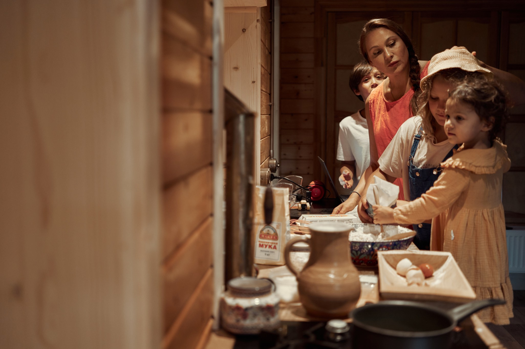 Лето в деревне Веслево. Фотограф Женя Пашкина