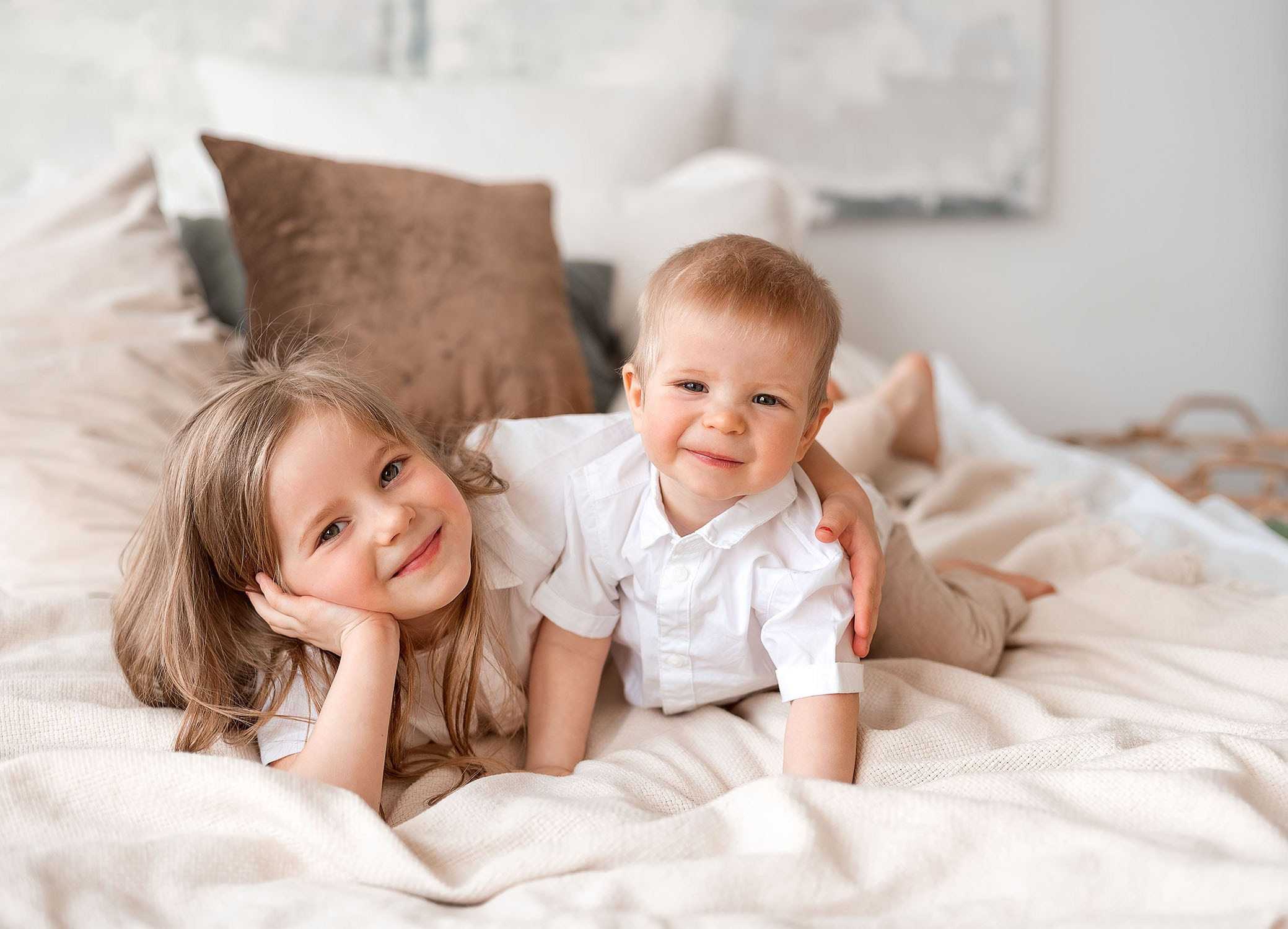 Даша и семья. Фотограф Юлия Кондратьева