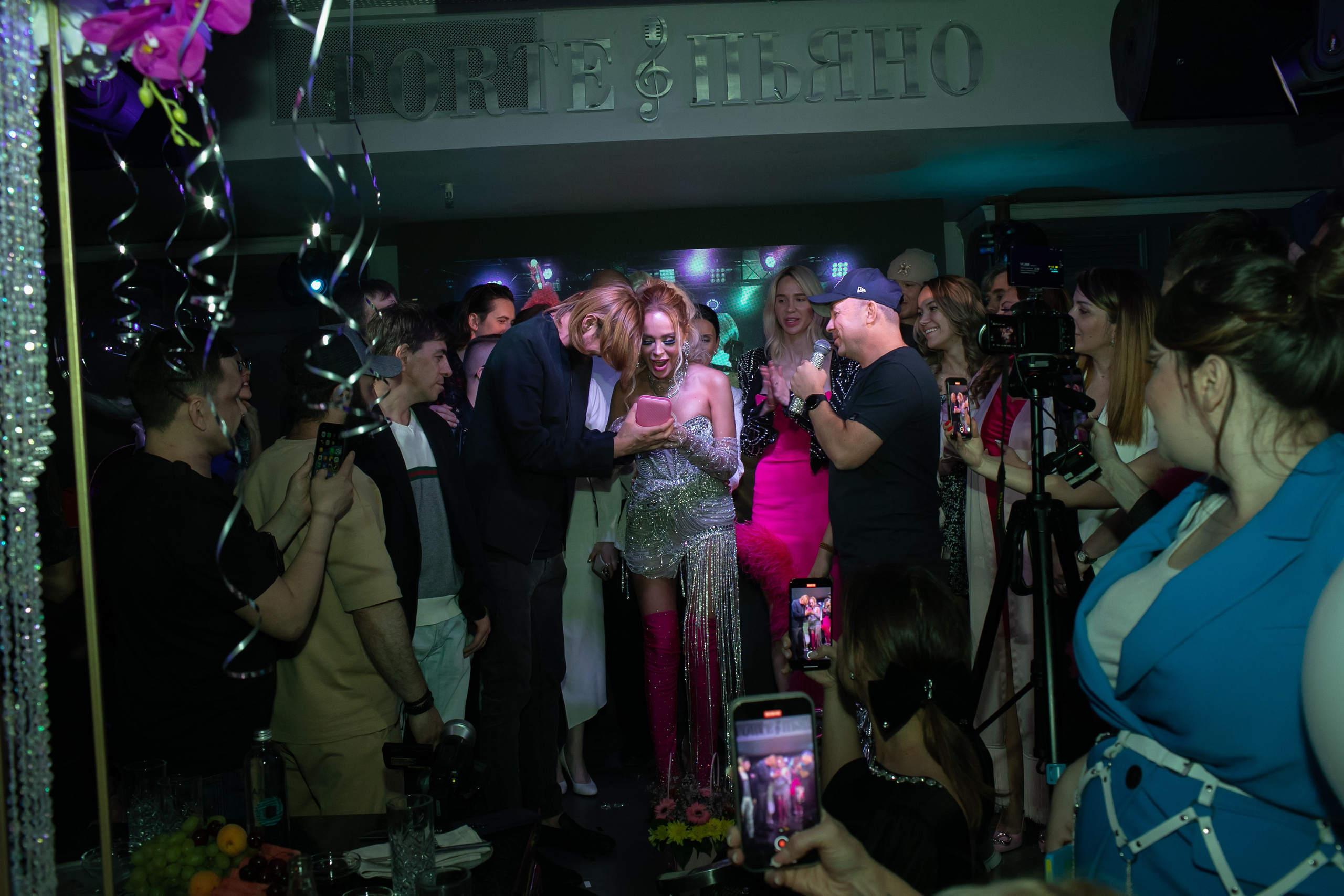 День рождения Анны Калашниковой. Art photographer Nino