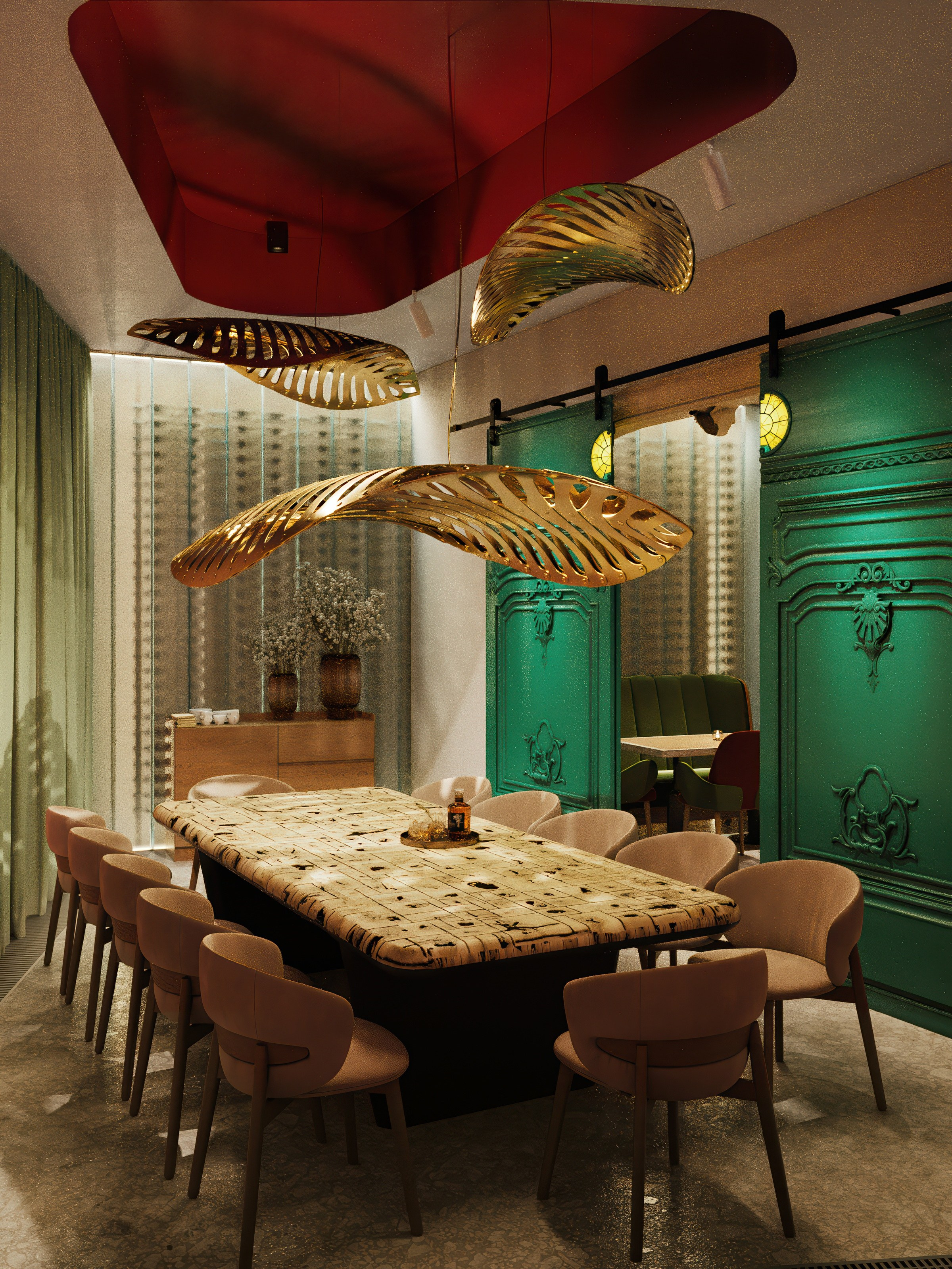 Дом № 8. Клиент: SVОЁ buro. Евгений Пырков — 3d визуализатор интерьеров и экстерьеров России