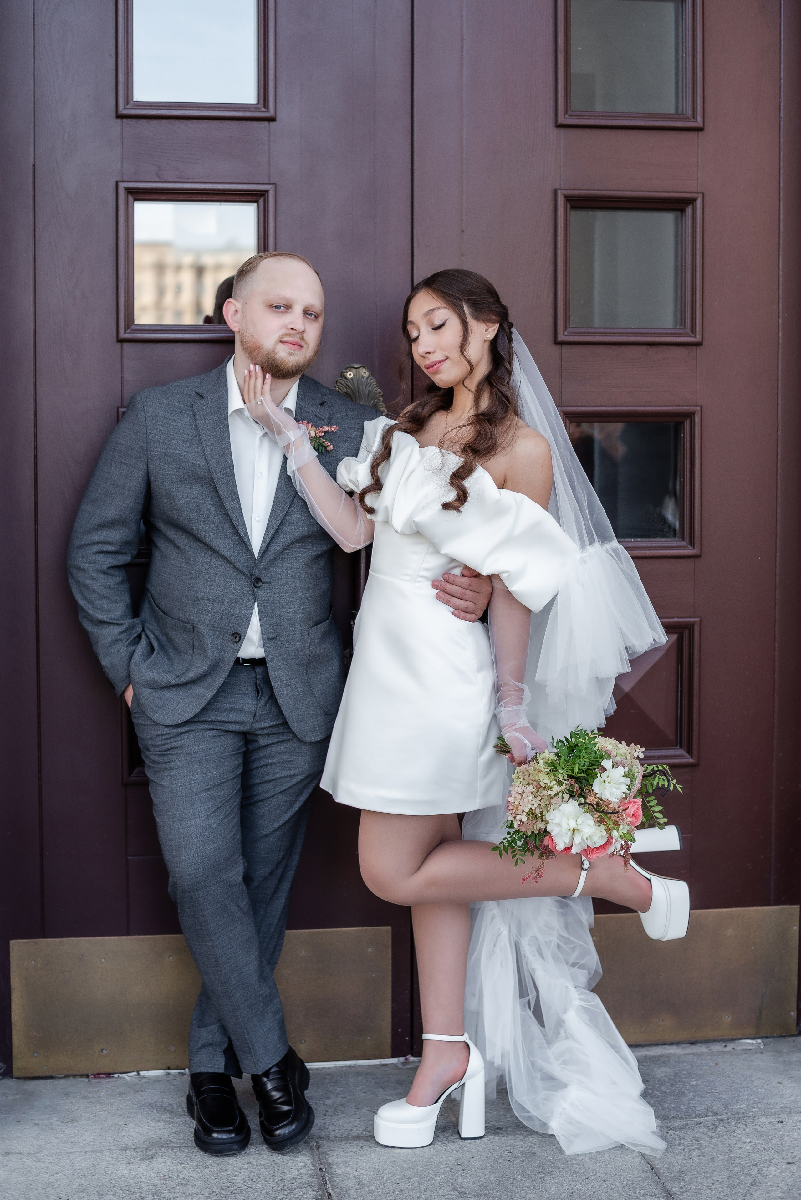 Марина+Василий. Свадебный и семейный фотограф Волгоград Ксения Афонина