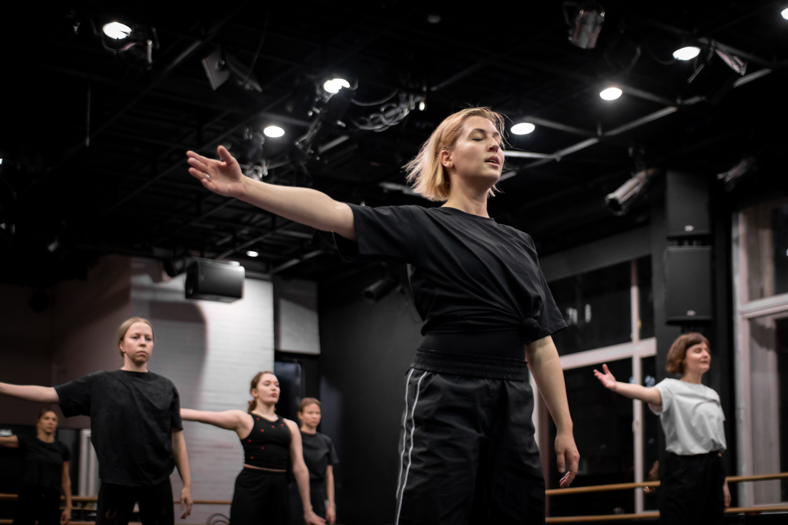 Мастер-класс по современному балету. Rita Kolesnikova Photography