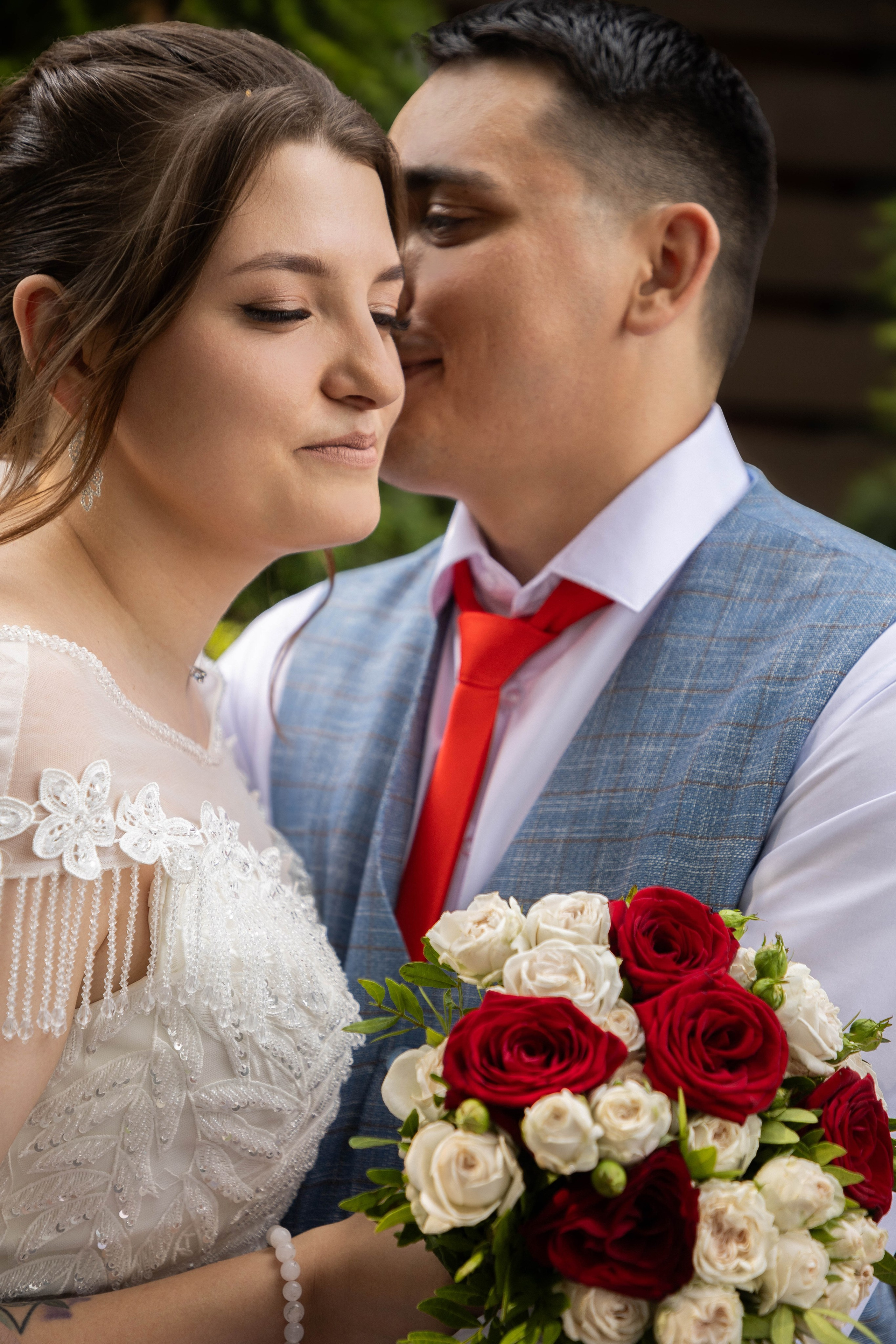 Свадьба с акцентом. Фотограф Анастасия Тихонова