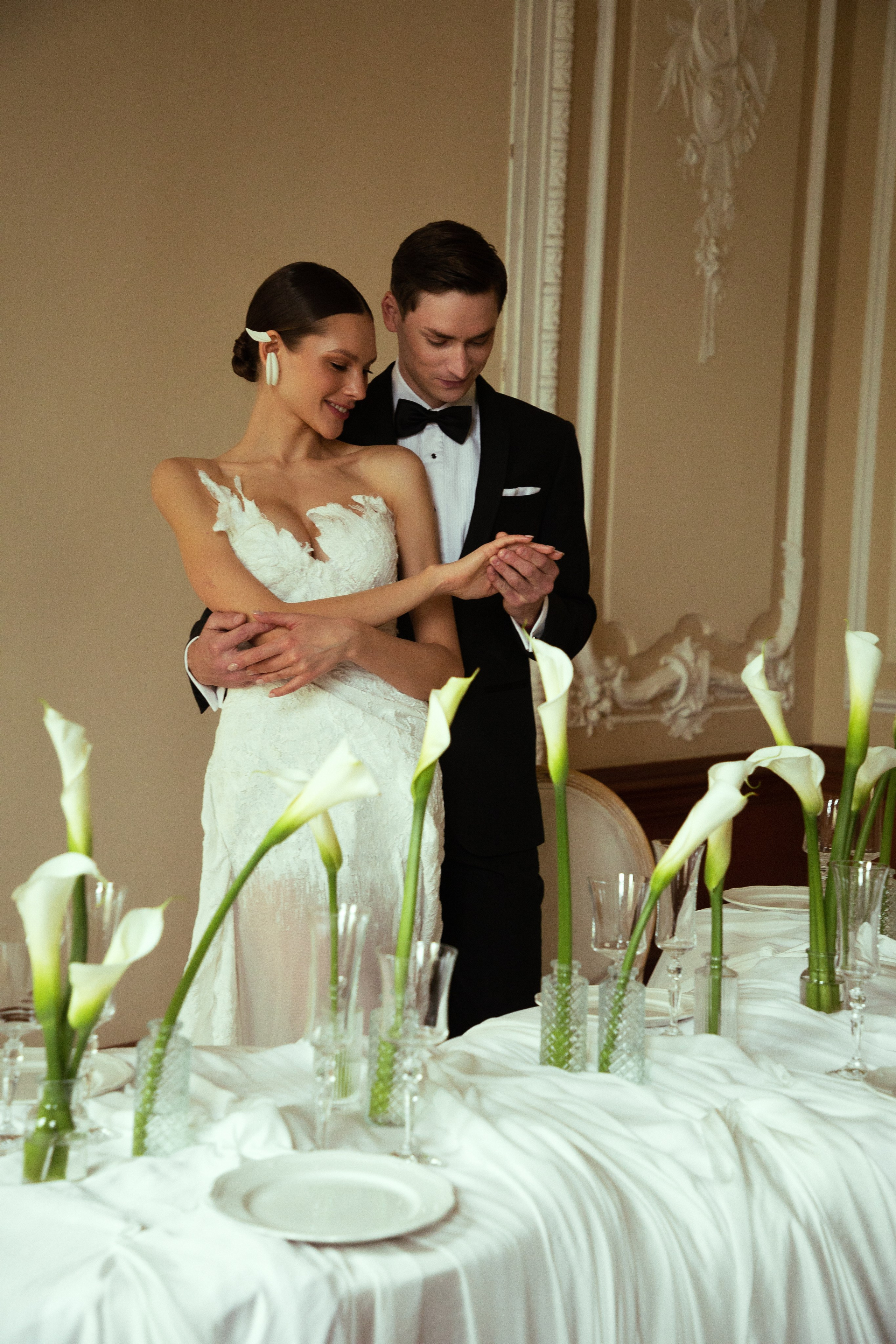 Kristina&Daniil Elegant. Фотограф Анастасия Тихонова