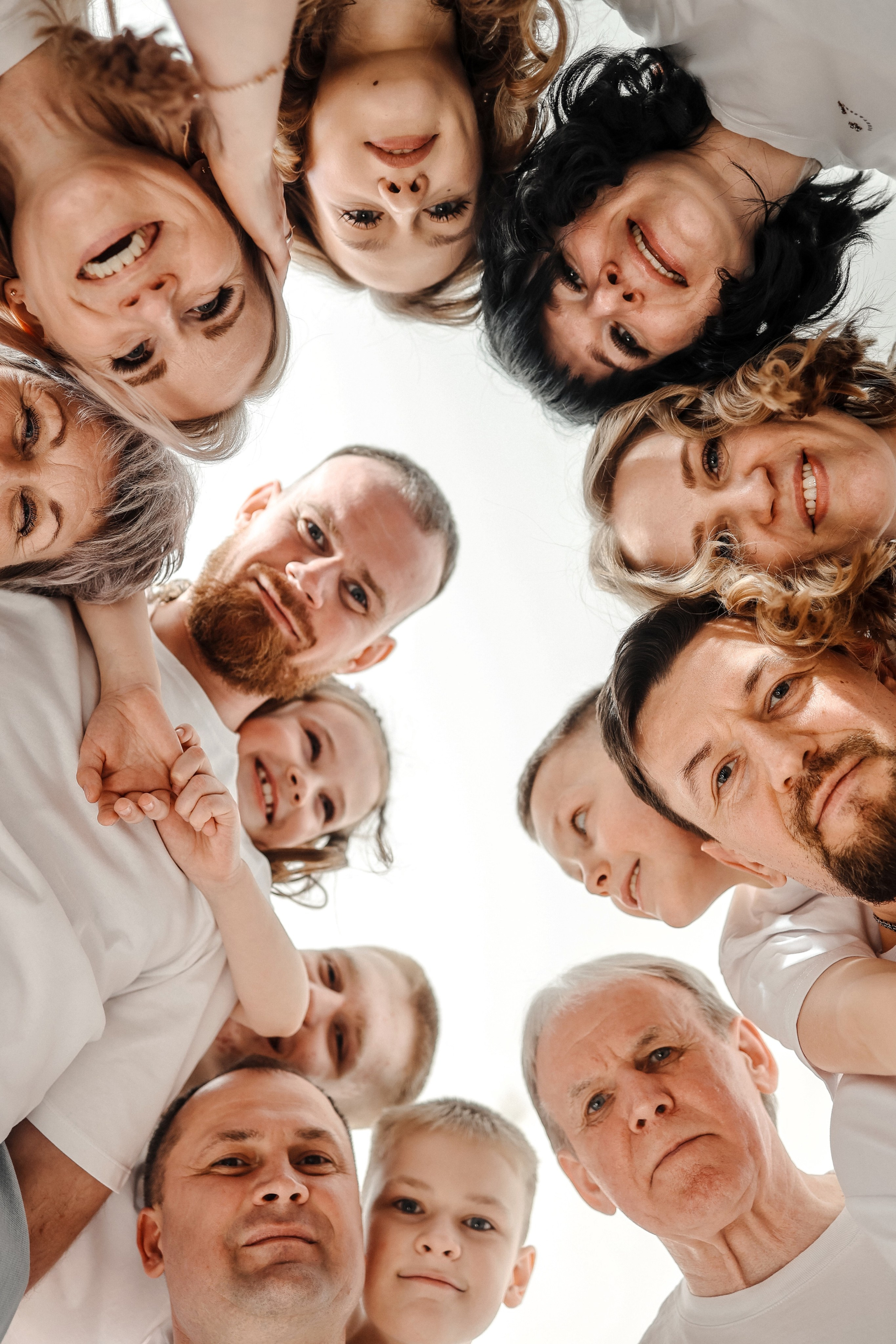 Б О Л Ь Ш А Я  С Е М Ь Я. Семейный и детский фотограф в  г. Екатеринбурге Холодова Юлия