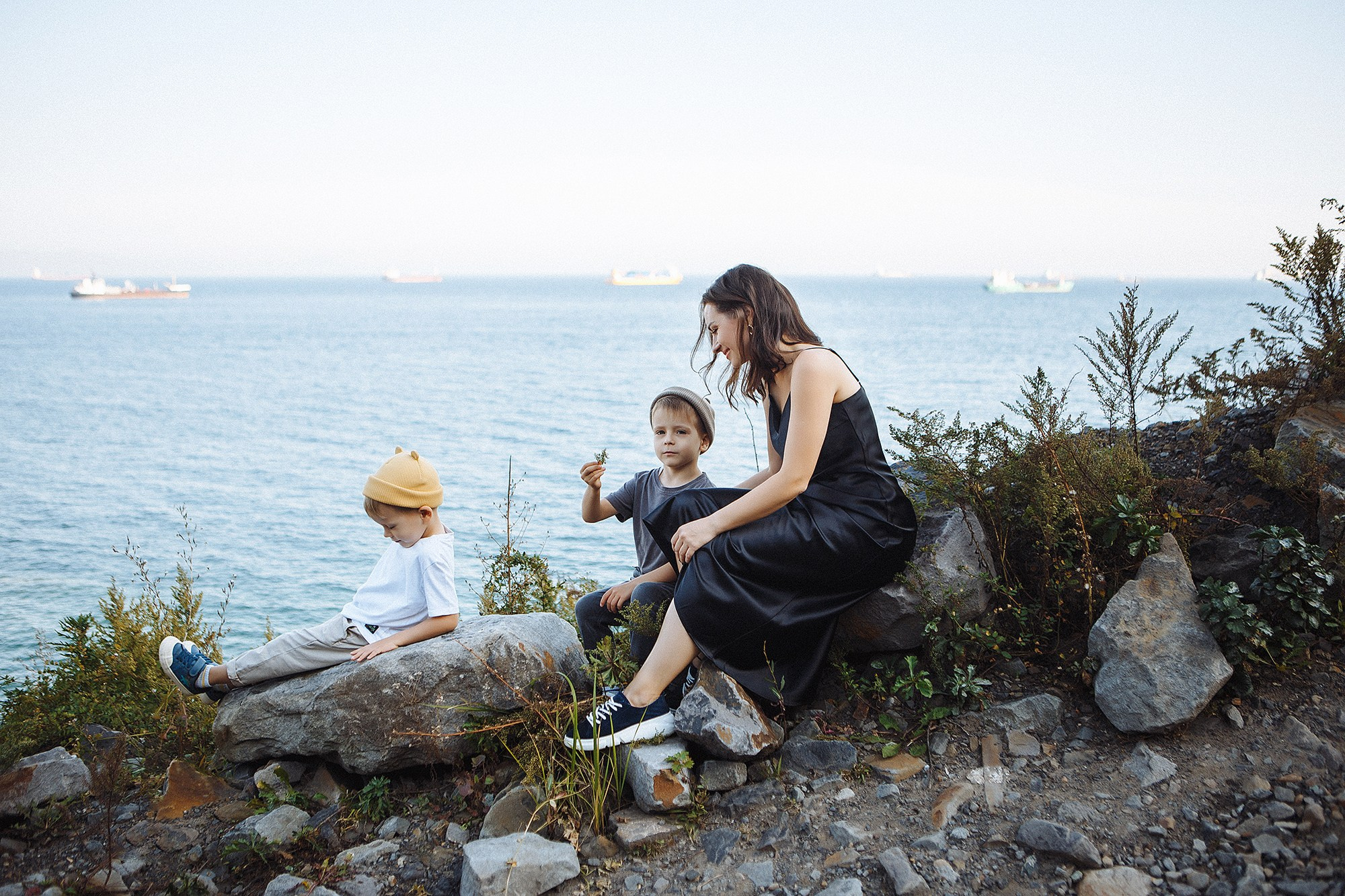 Городской пляж. Свадебный фотограф Владивосток Алина Гевондова