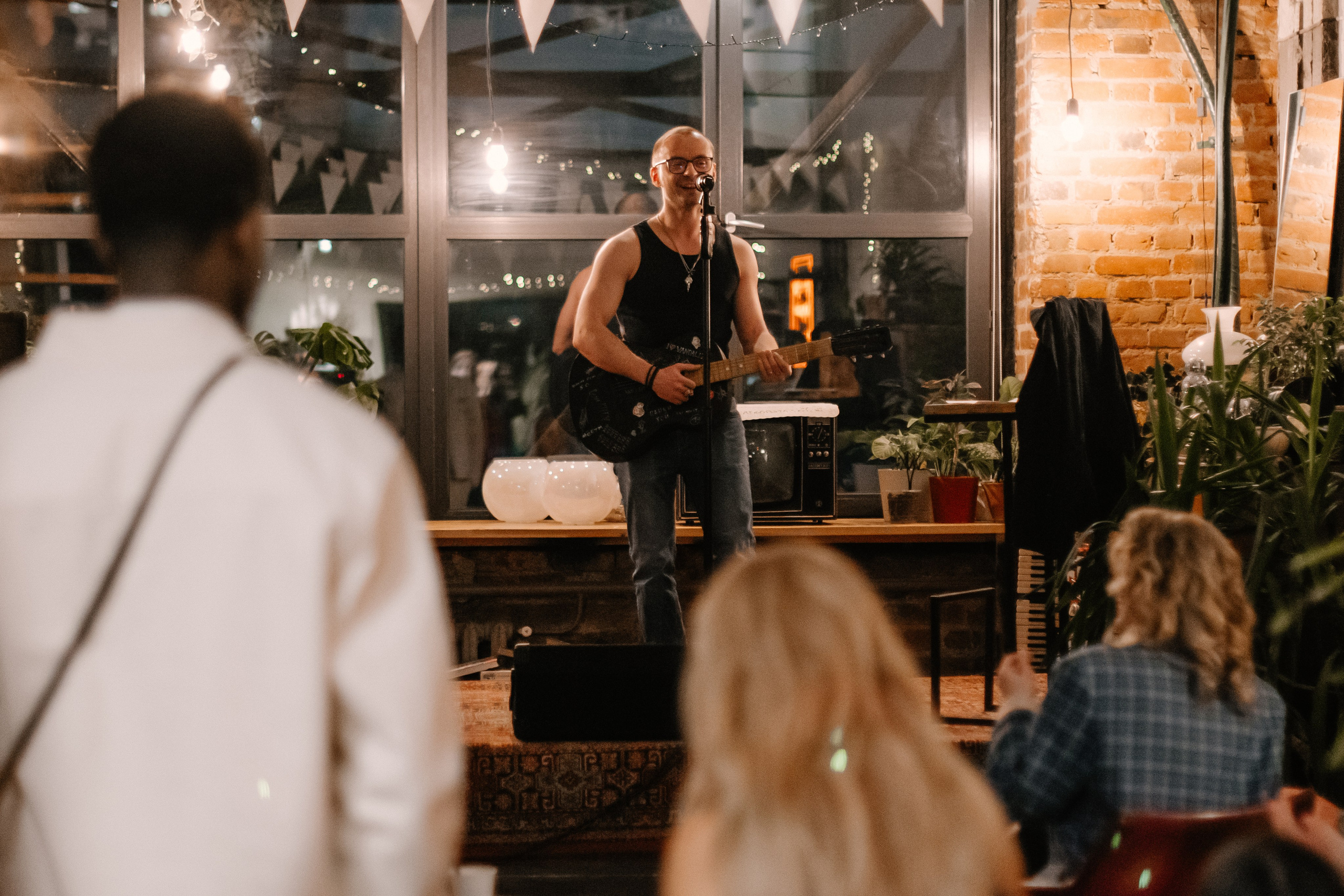 Квартирник MUZOTEKA. Фотограф в Челябинске Любовь Денисенко