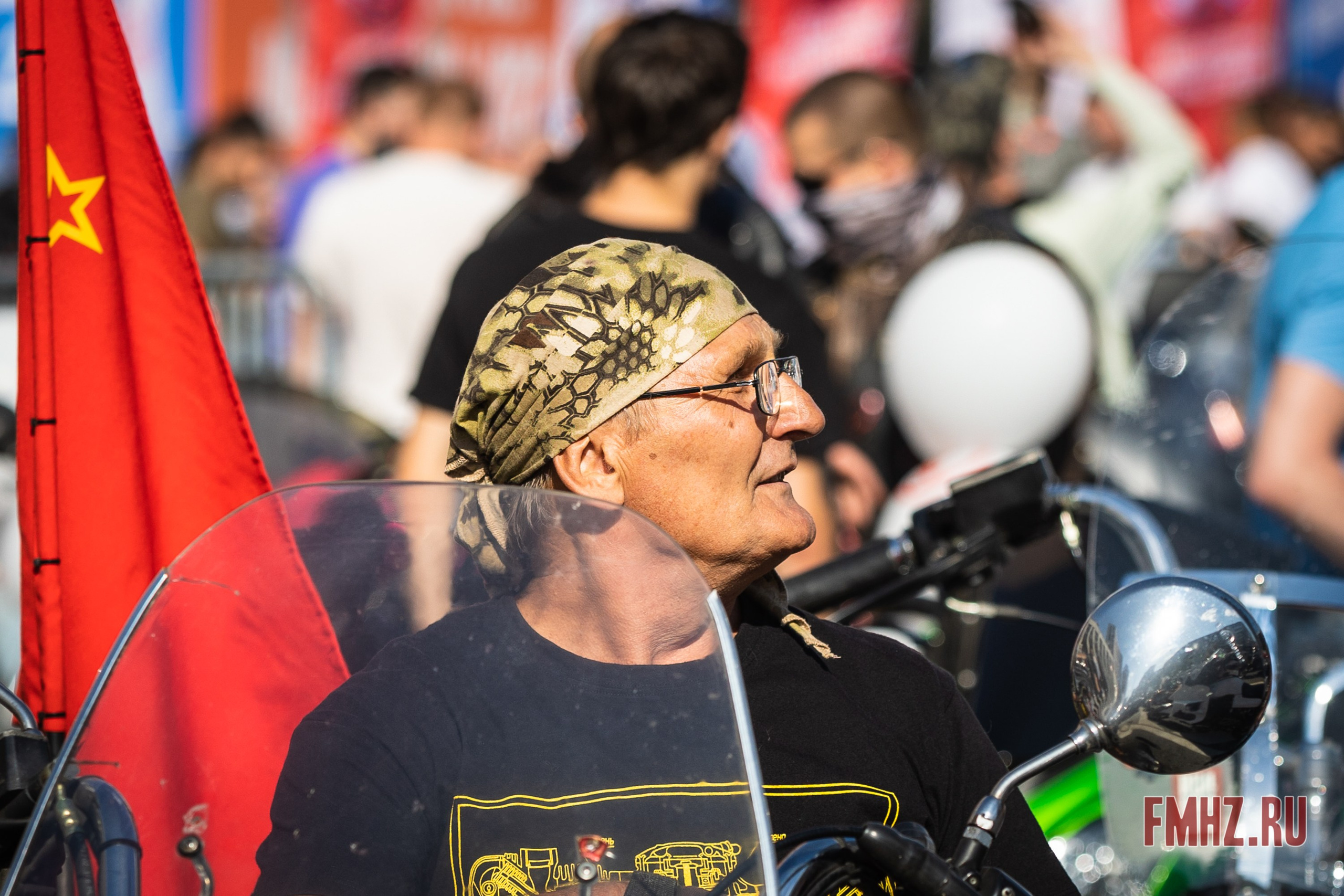 Закрытие Мотосезона 2023 на проспекте Академика Сахарова. Фотограф Владимир Охрименко