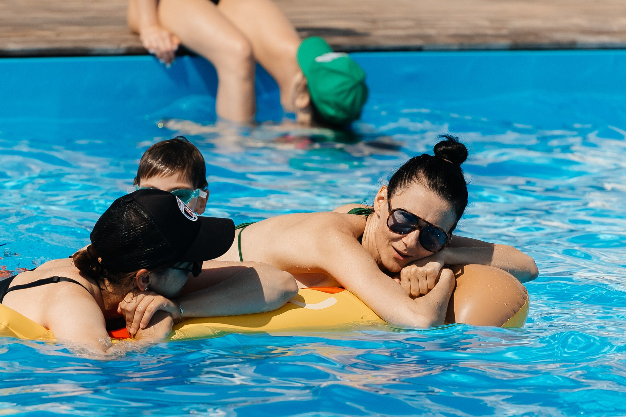 Бассейн на Красном. Фотограф Кемерово | Сергей