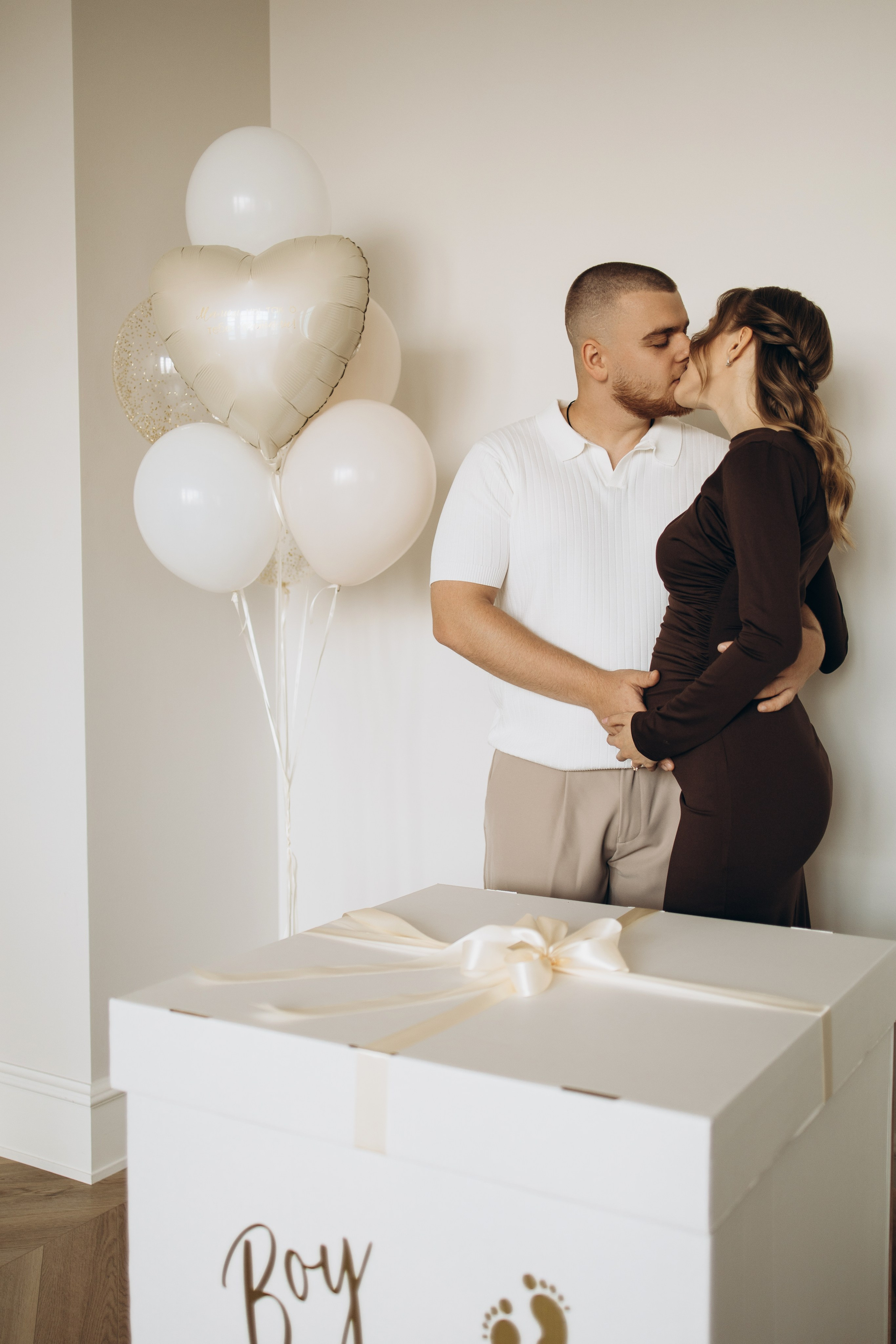 Узнаем пол малыша. Самый теплый фотограф в Краснодаре Рябоконь Ксения