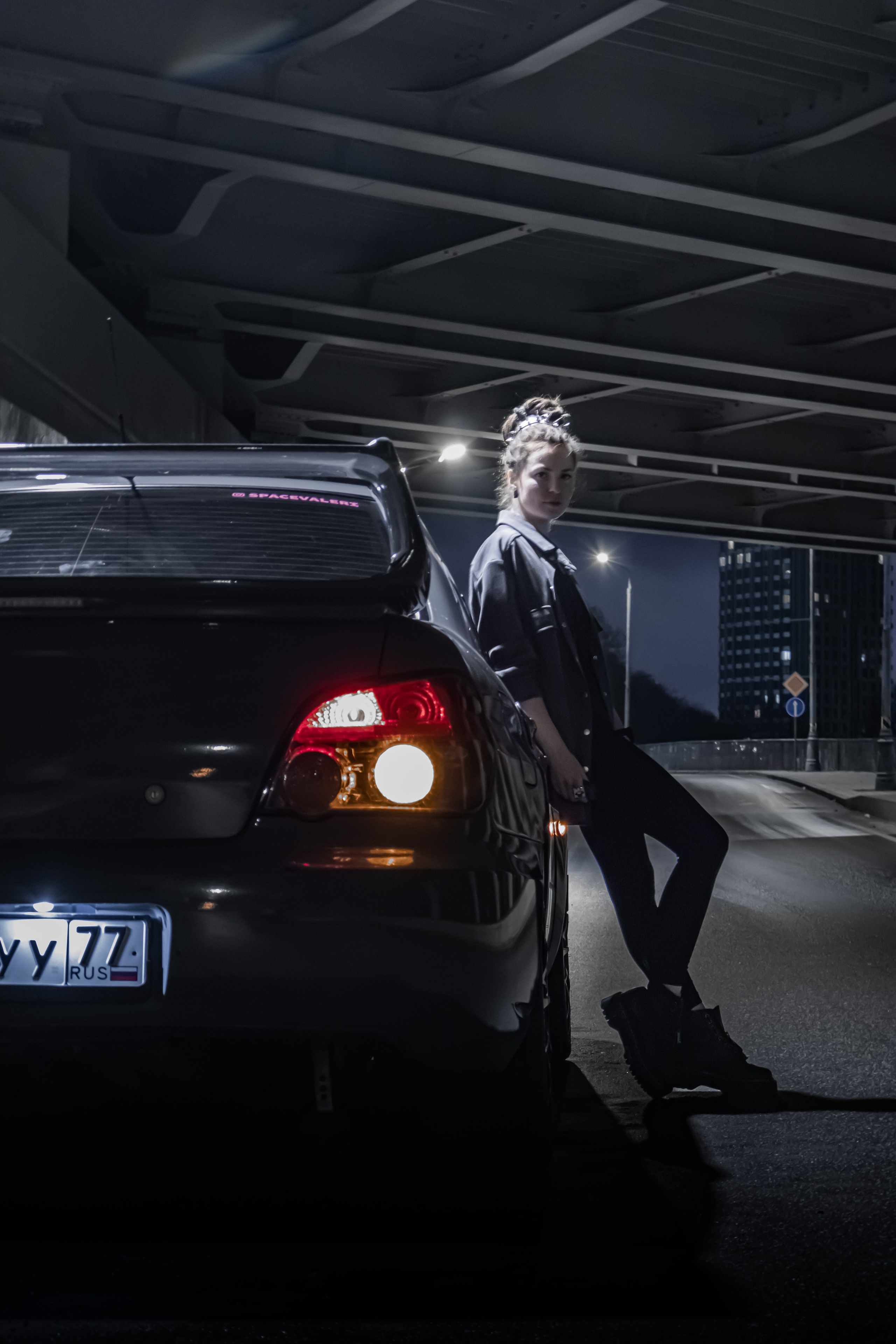 Тандем Драйва: фотосессия вас и вашего автомобиля. Валерия и Subaru. Ирина Санрайз — Автомобильный фотограф в Москве