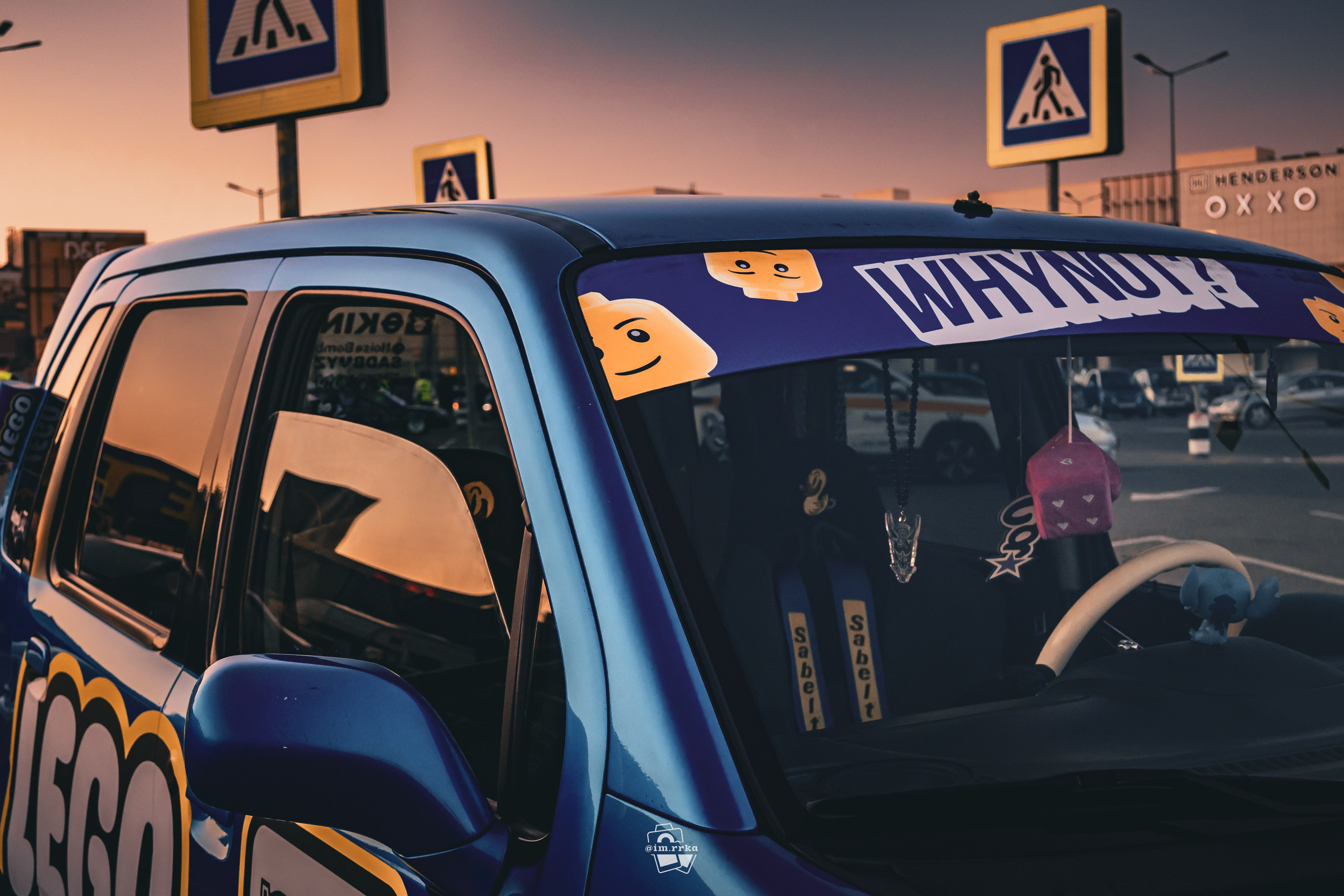 Фотосессия автомобиля: погружение в стиль вашего авто. Suzuki Wagon R+. Ирина Санрайз — Автомобильный фотограф в Москве