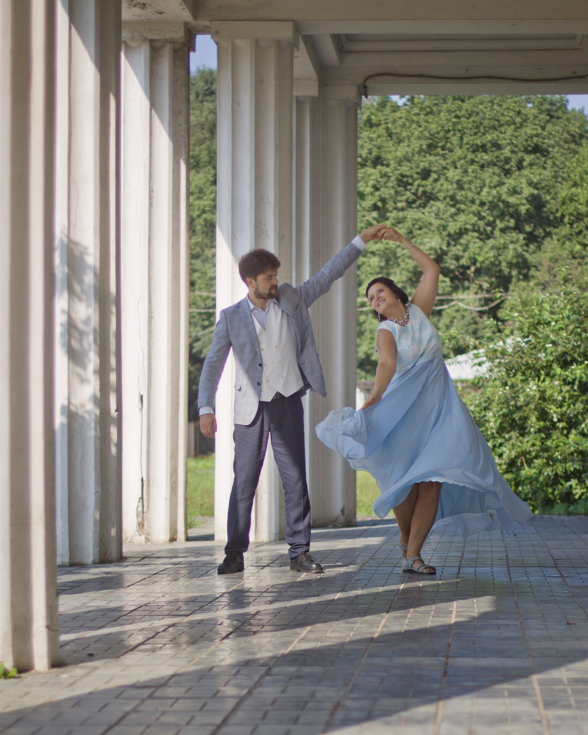 Годовщина Вовы и Тани. Необычные портретные фотосессии под ключ в Москве