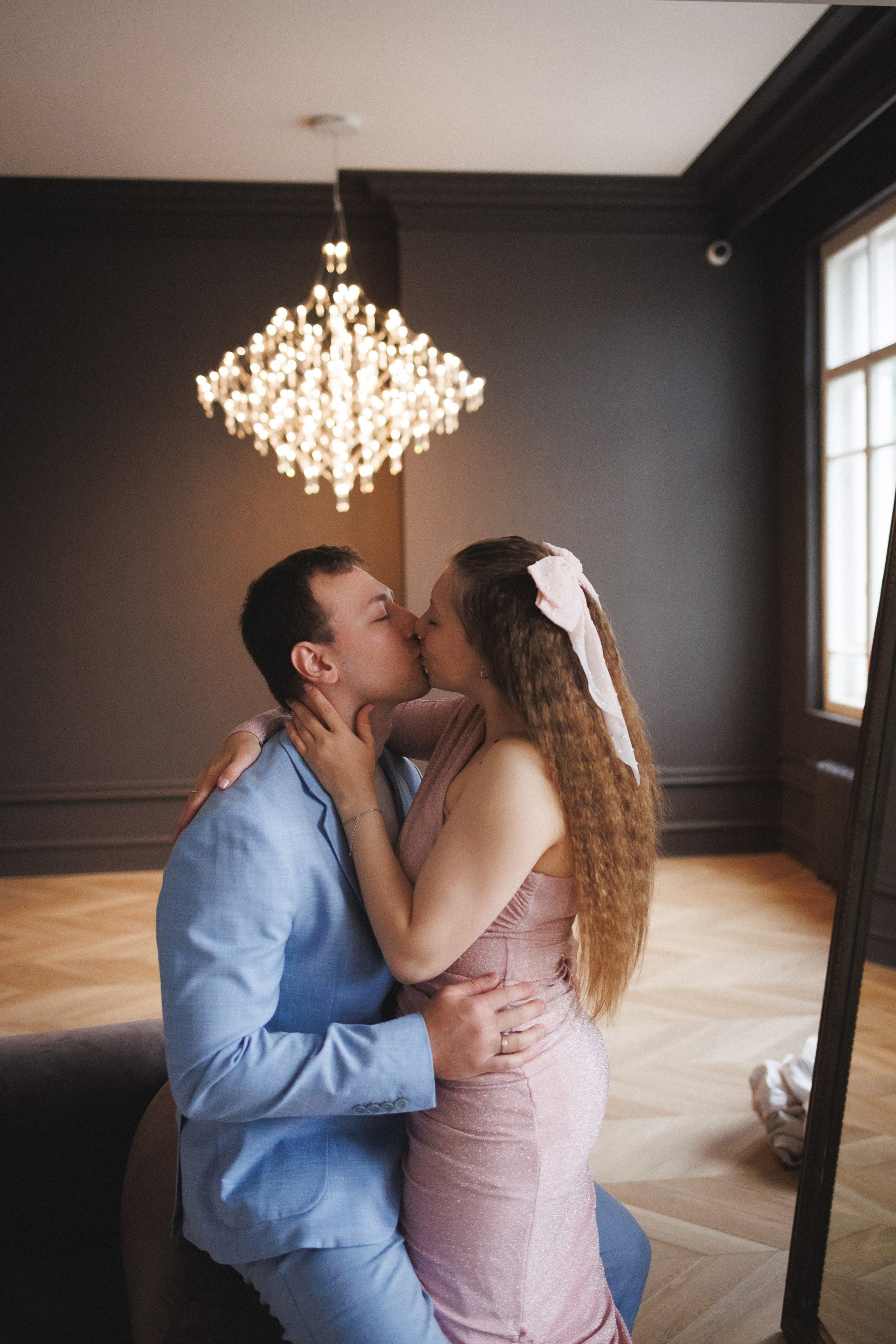 Семейная фотосессия в фотостудии «Париж», Краснодар. Семейный и детский фотограф в Краснодаре Анна Трашкова