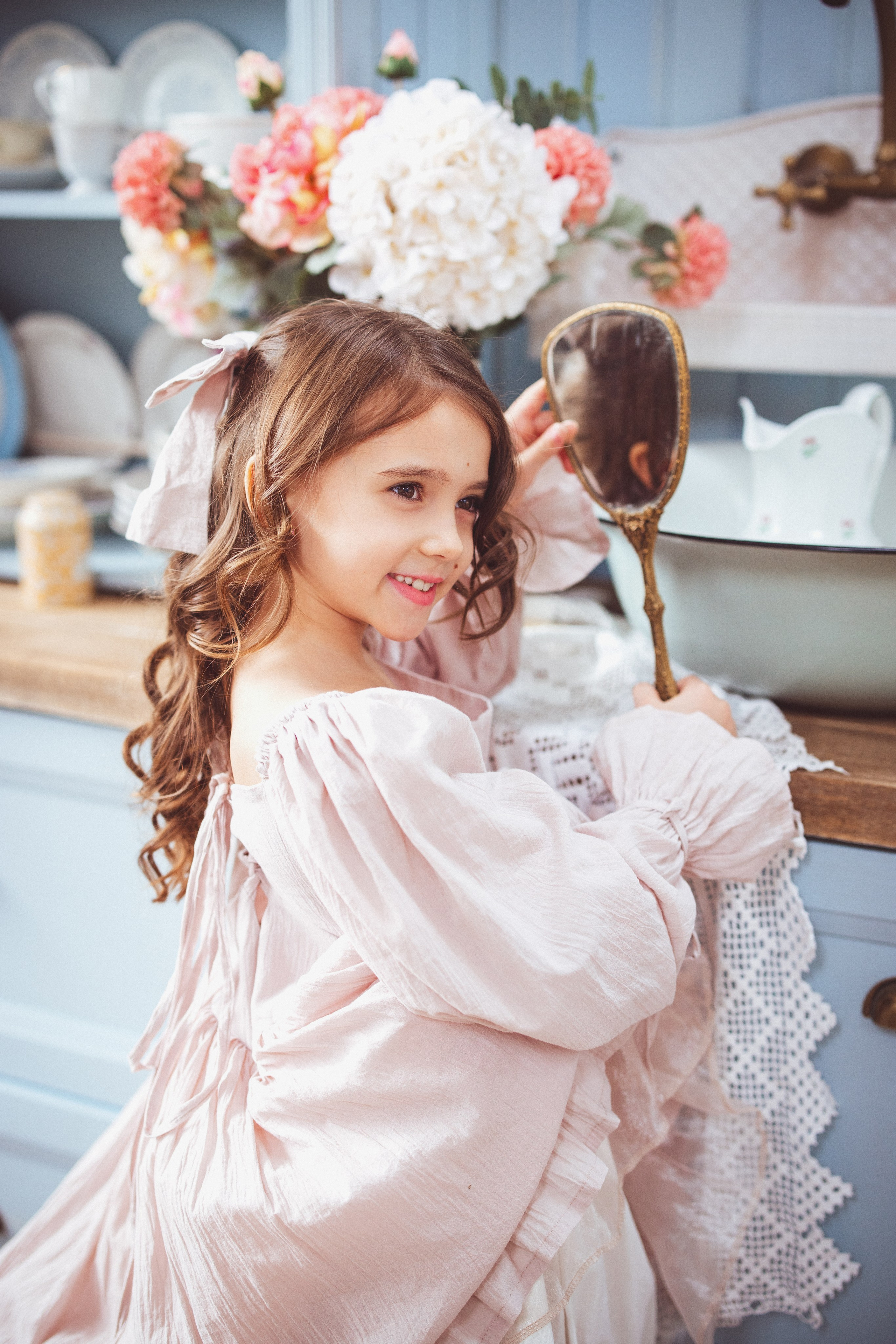 Пасхальные фотосессии в фотостудии Ольги Сурухановой, город Краснодар. Семейный и детский фотограф в Краснодаре Анна Трашкова