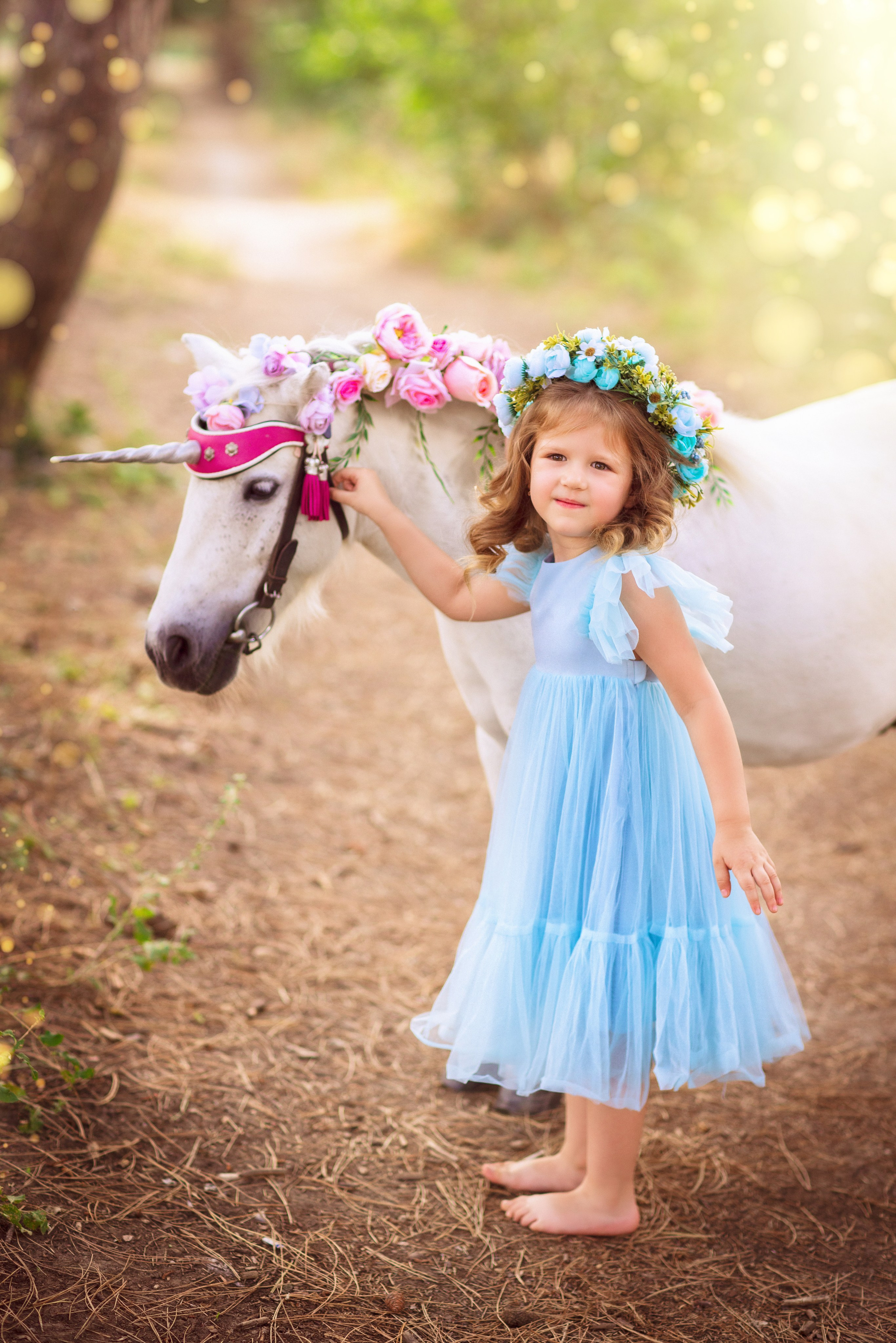 Пони Единорог. Семейный и детский фотограф в Краснодаре Анна Трашкова