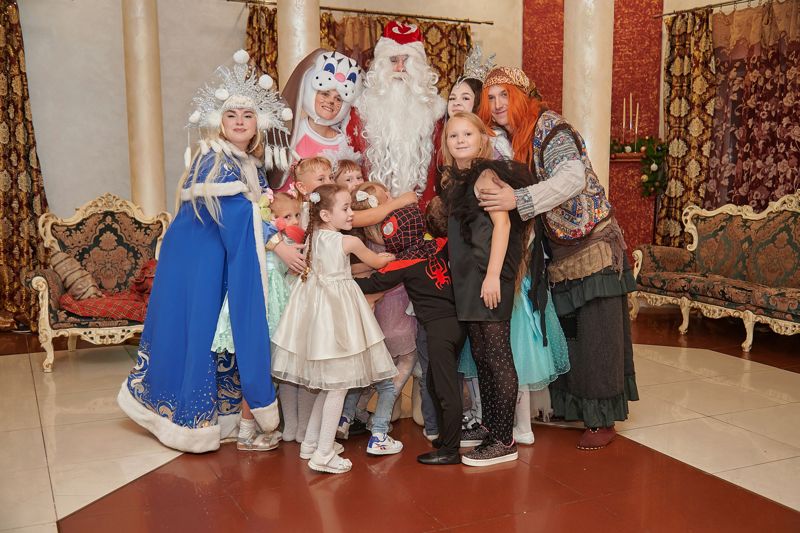 Портфолио репортажной фотосъёмки: Звёздный Дом Деда Мороза. Фотограф Яковлев Роман — Красноярск
