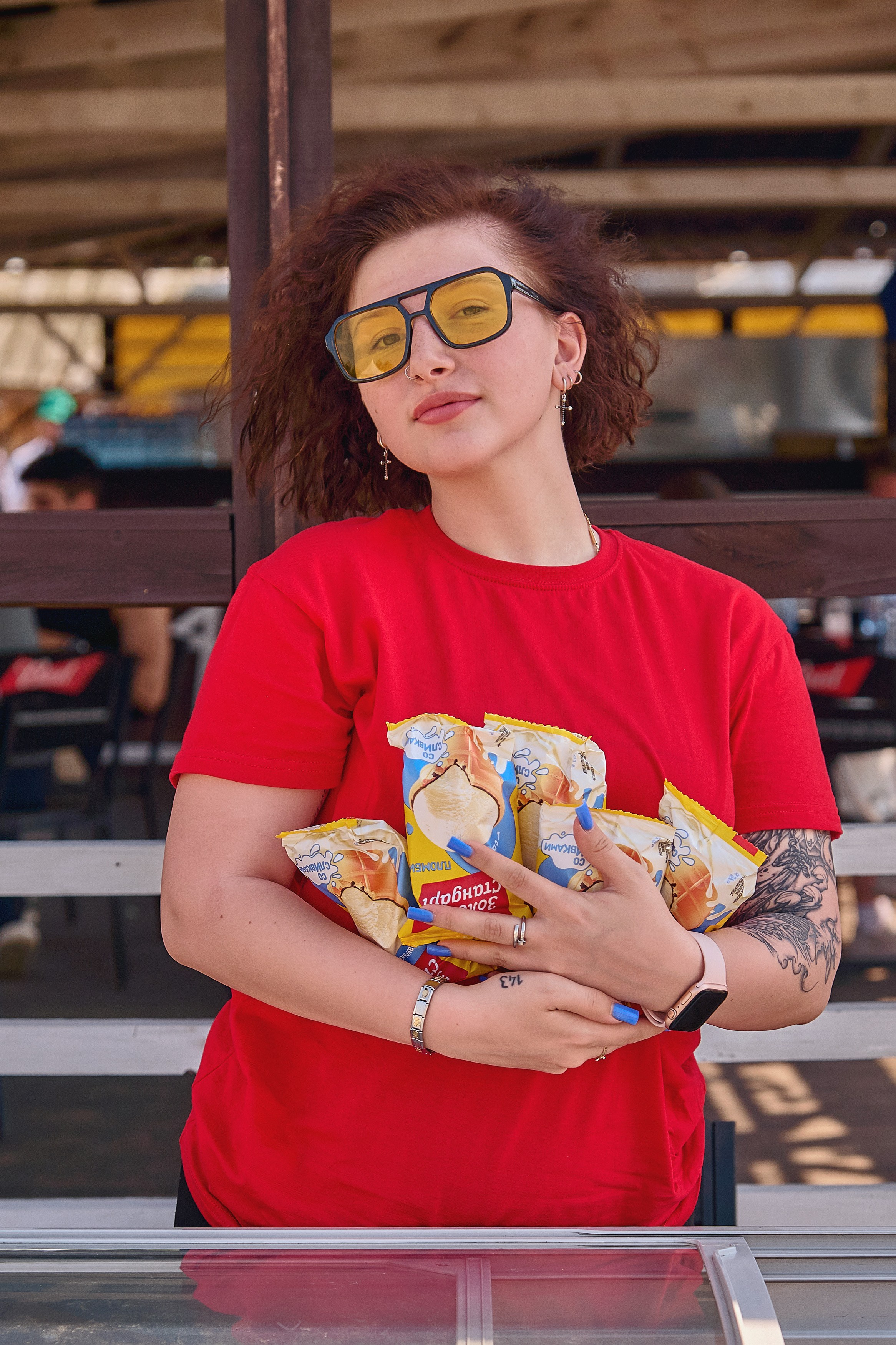 Монолитхолдинг — Емельяновское озеро. Фотограф Яковлев Роман — Красноярск