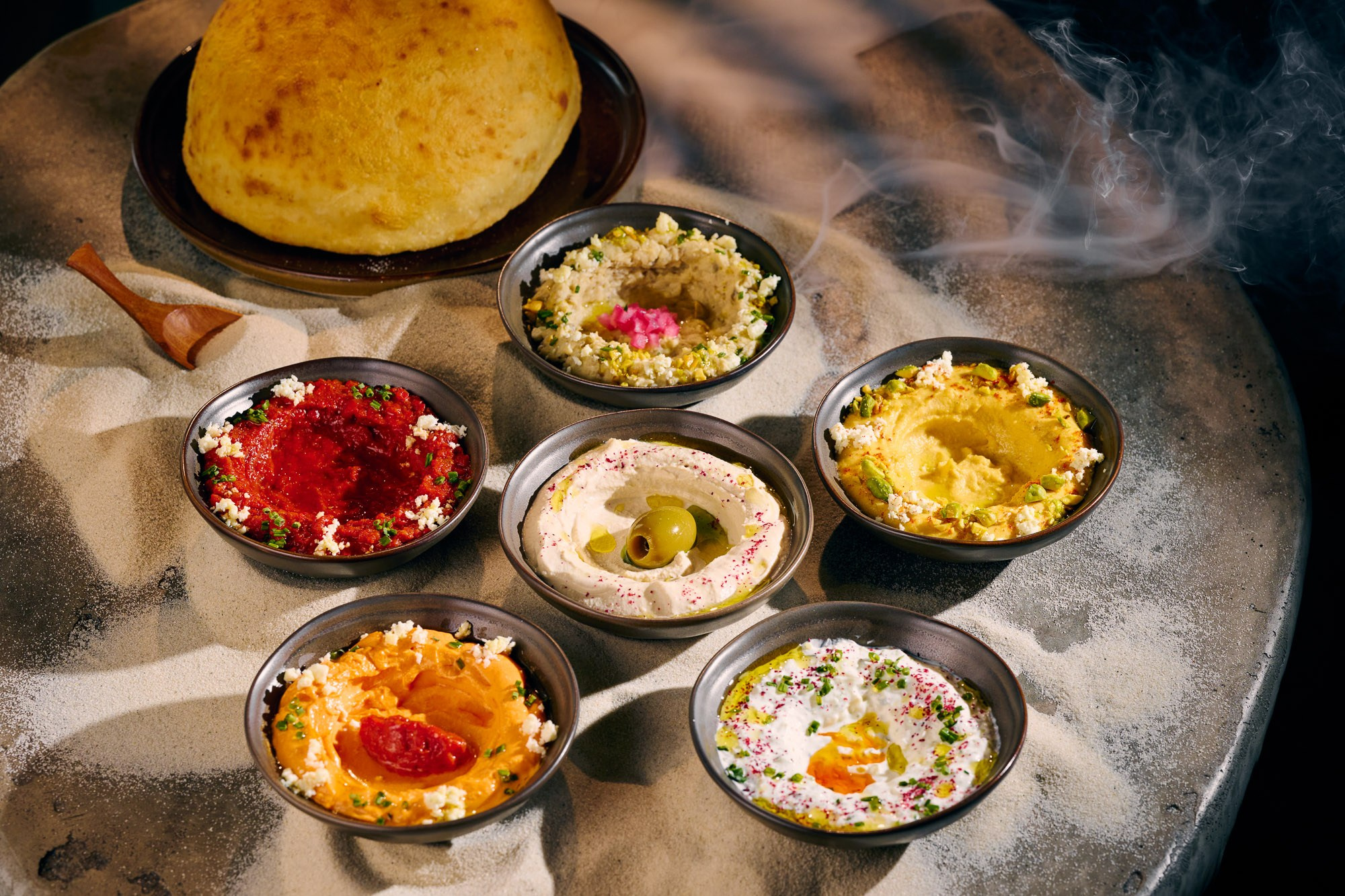 съёмка для ресторана в Казани — сет из закусок