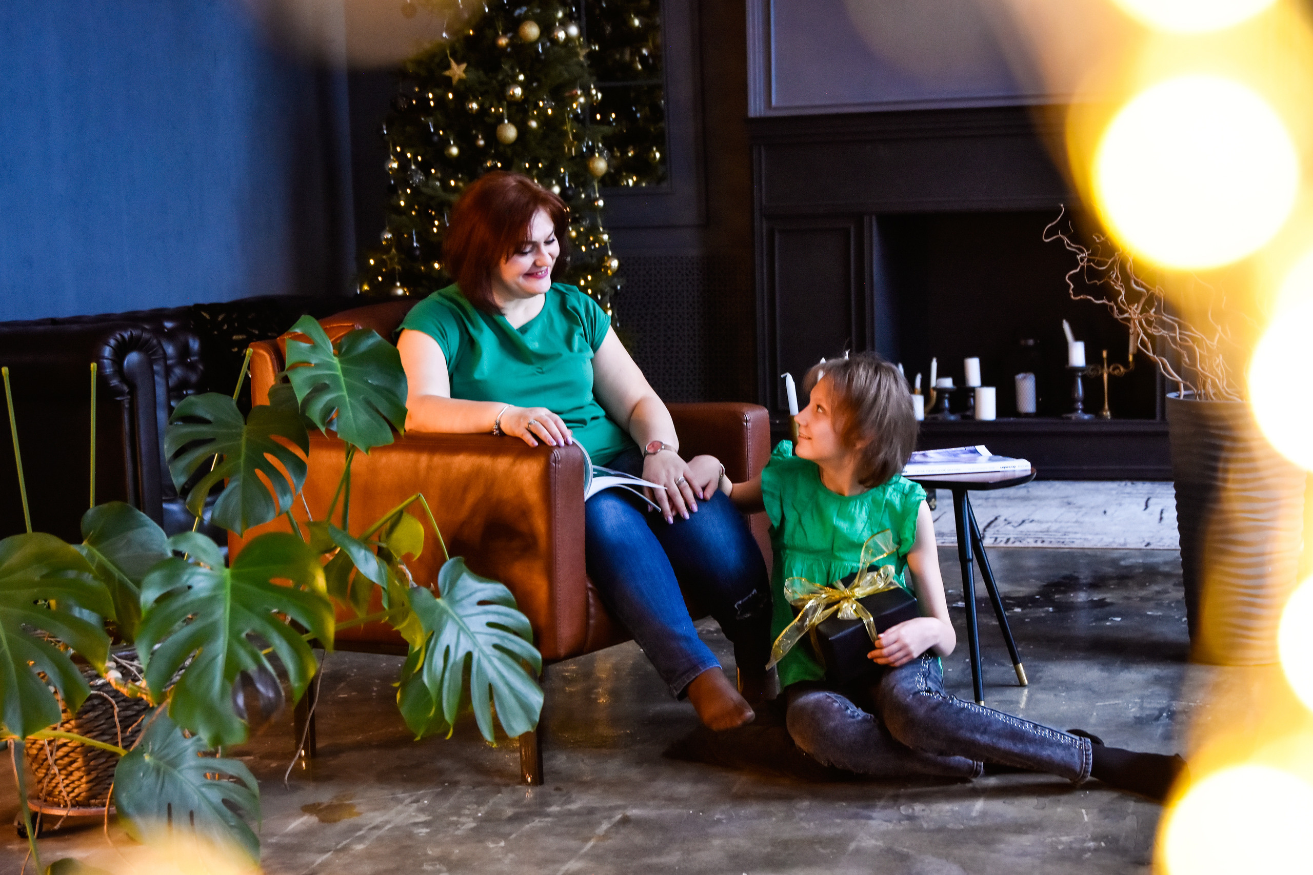 Оксана с доченькой Сонечкой