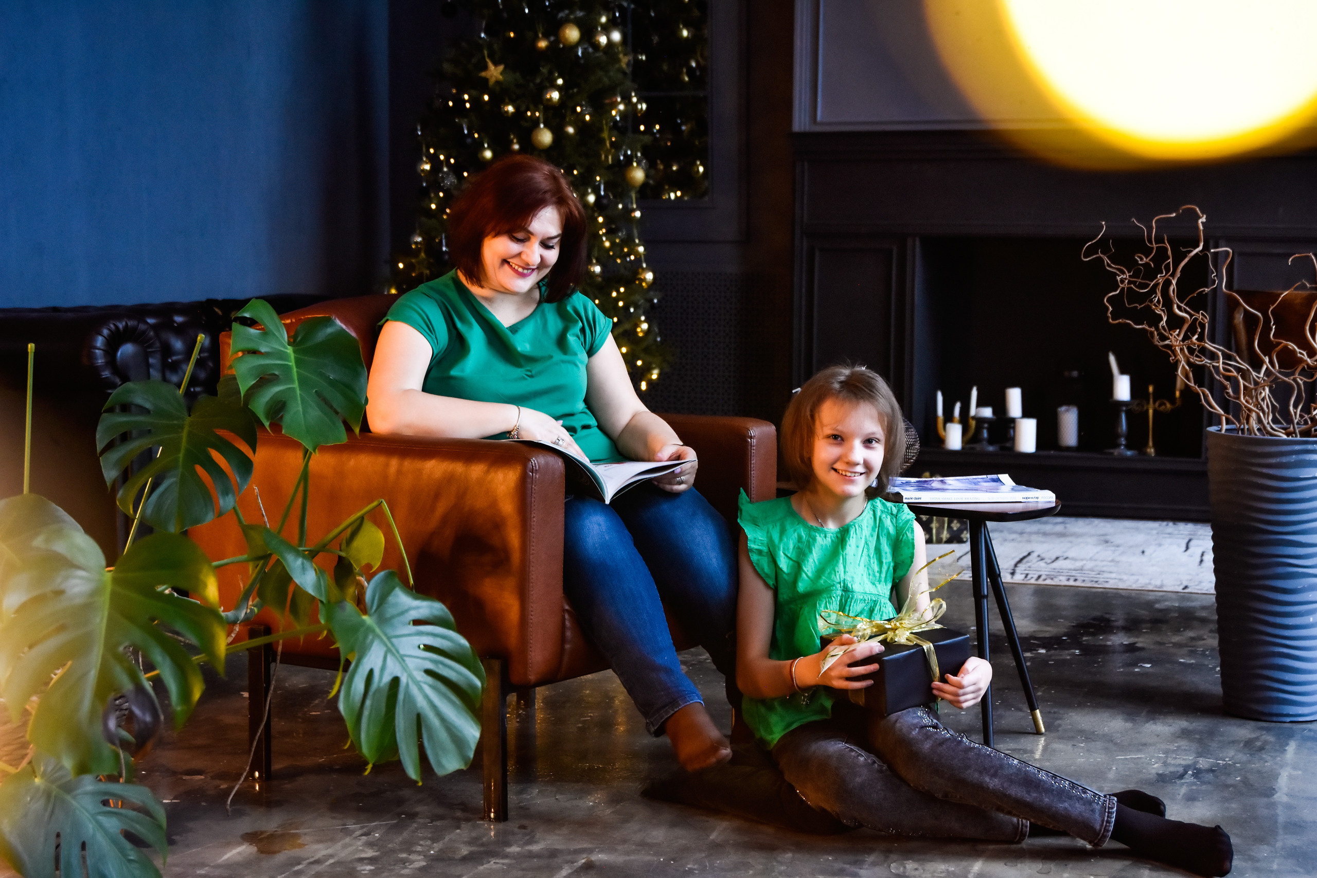 Оксана с доченькой Сонечкой