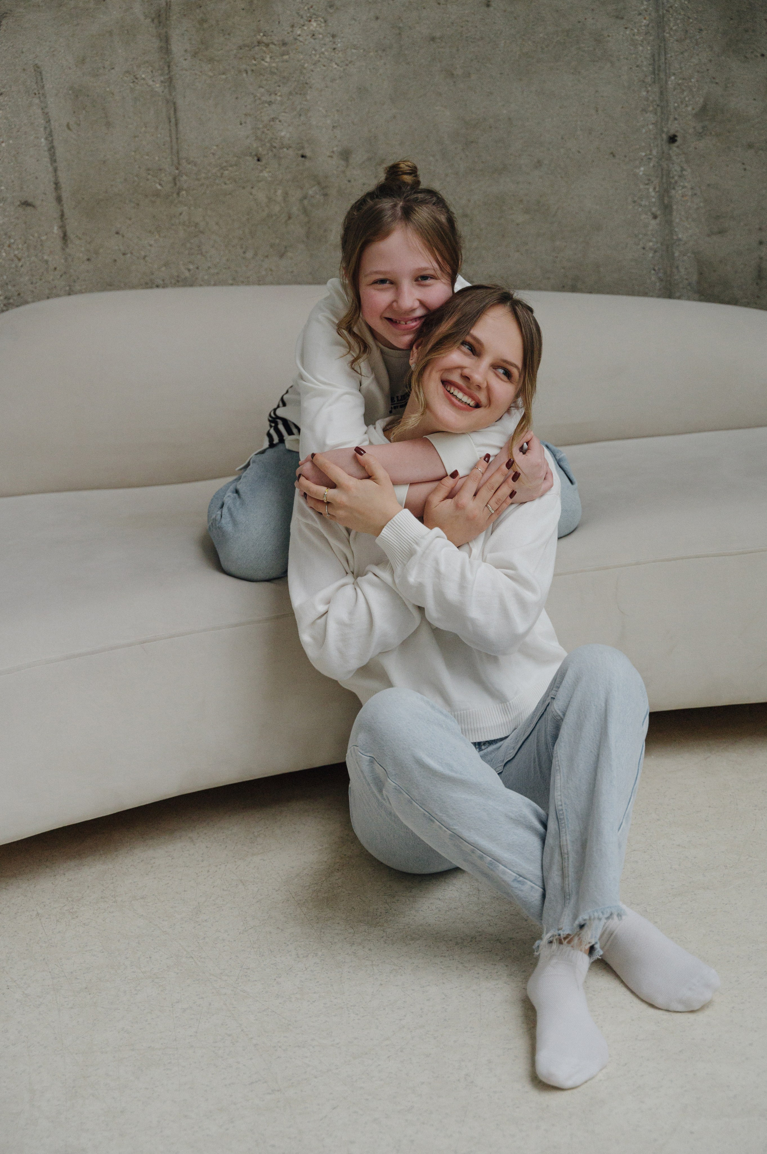 Мама и дочки. Свадебный фотограф Москва и Санкт-Петербург. Анастасия Чудина