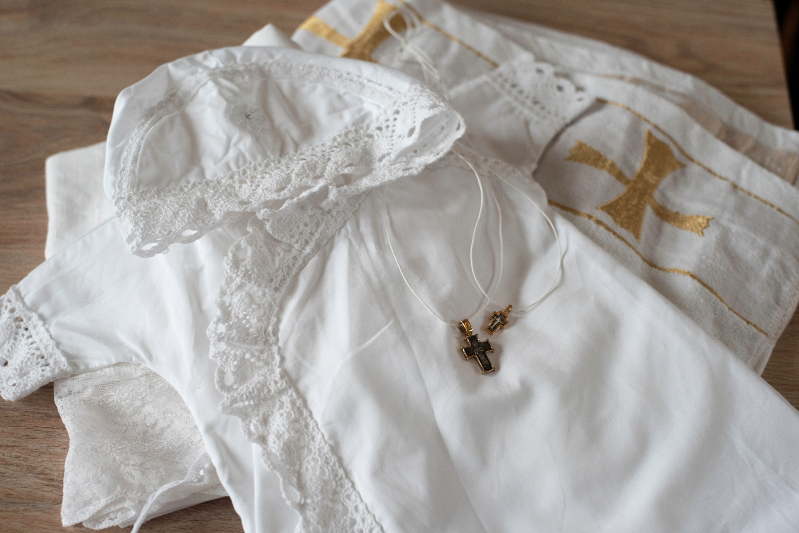 Крестильная рубашка, обязательно приобретите для крещения своего малыша