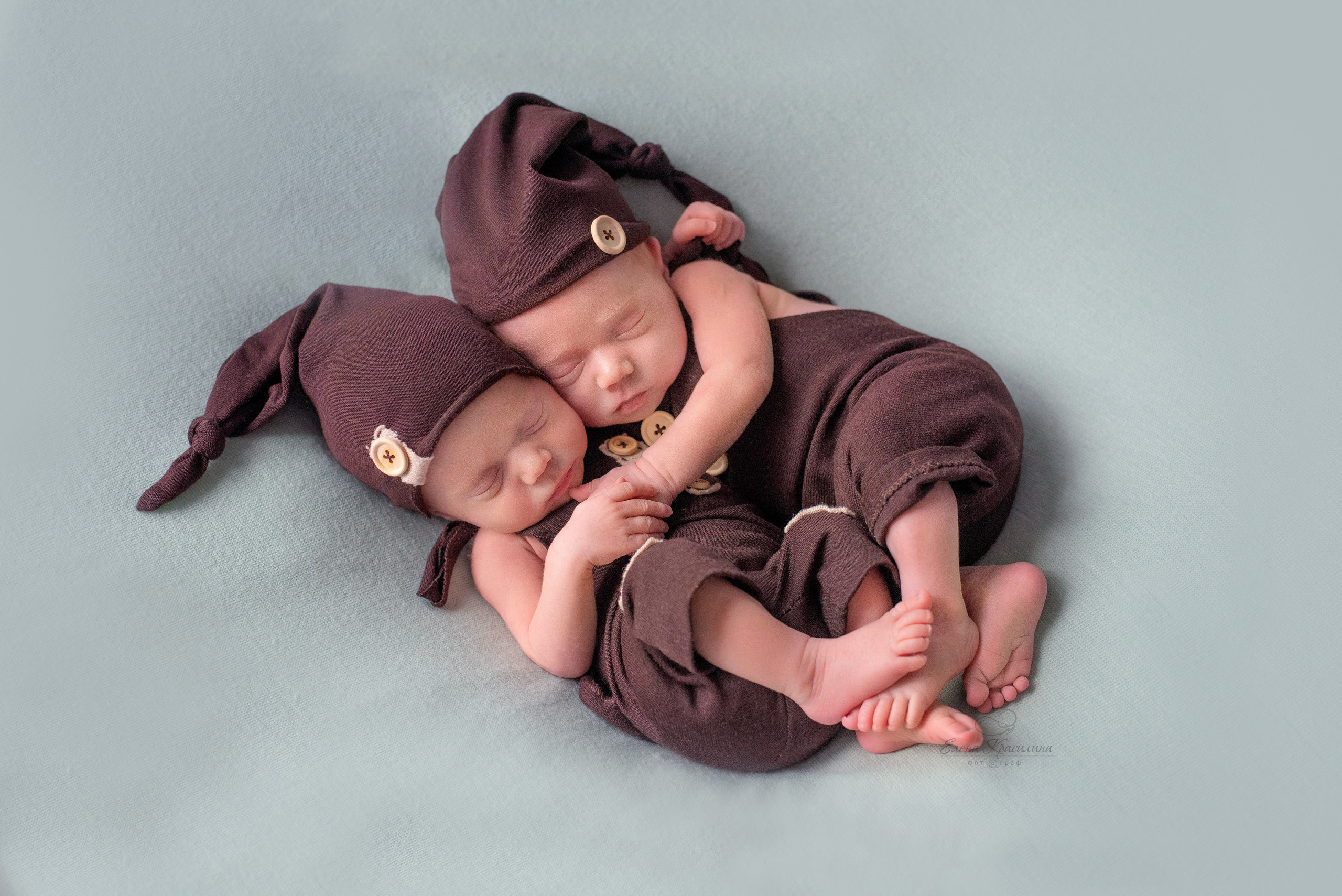 Захар и Кирилл, фотосессия в подарок