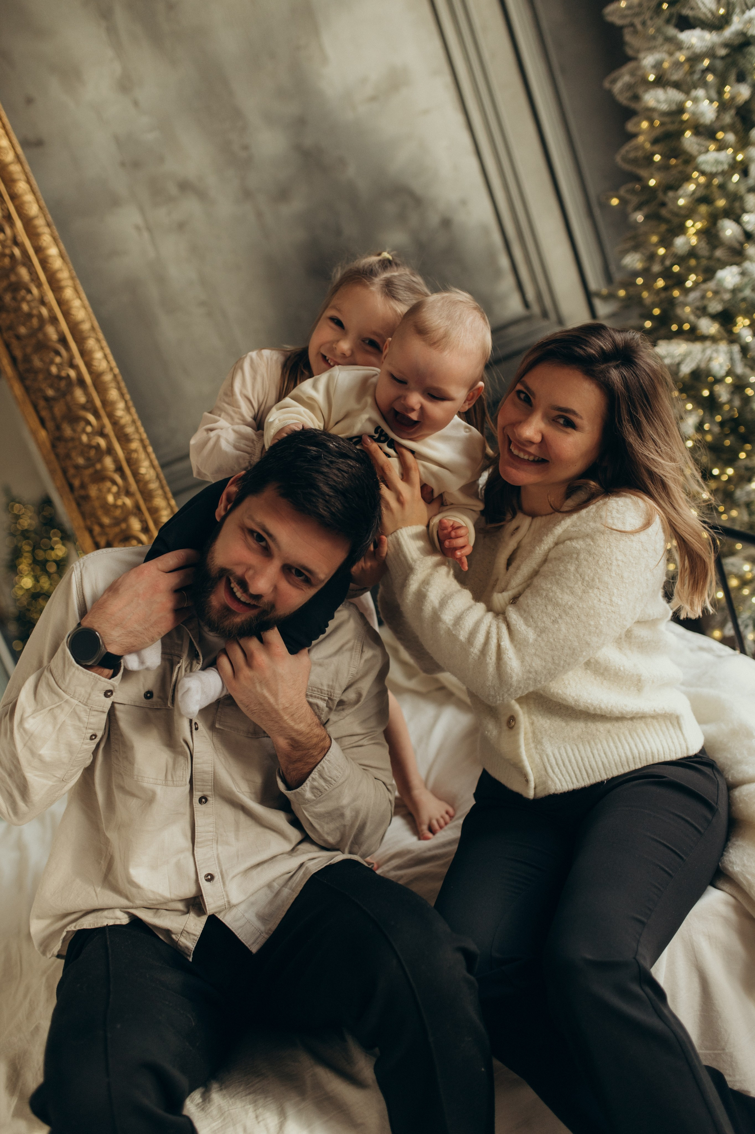 Вчетвером. Свадебный и семейный фотограф в Пензе