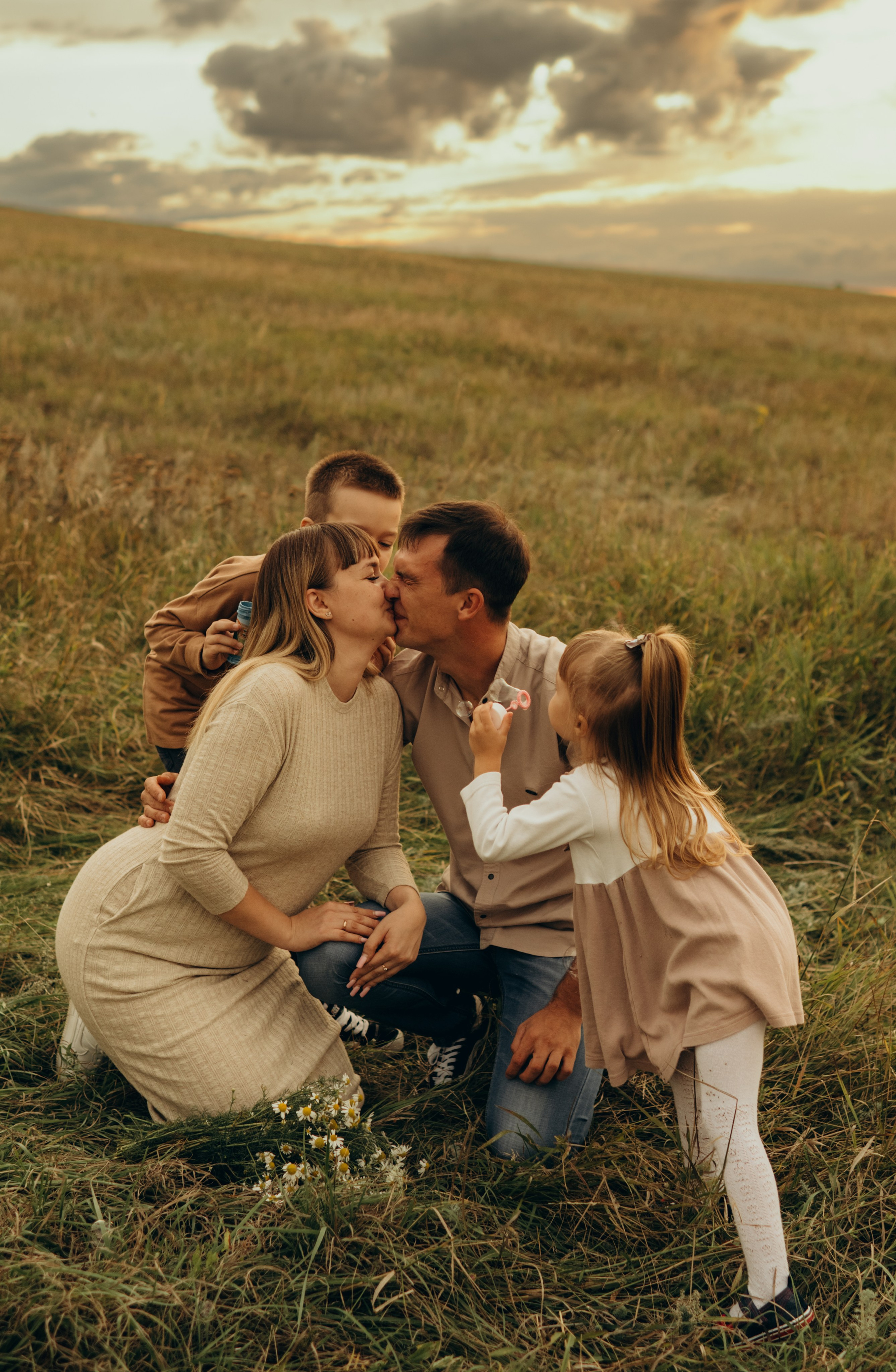 Даша Даня Ксюша Илья Саша и Ева. Свадебный и семейный фотограф в Самаре Головань Наталья