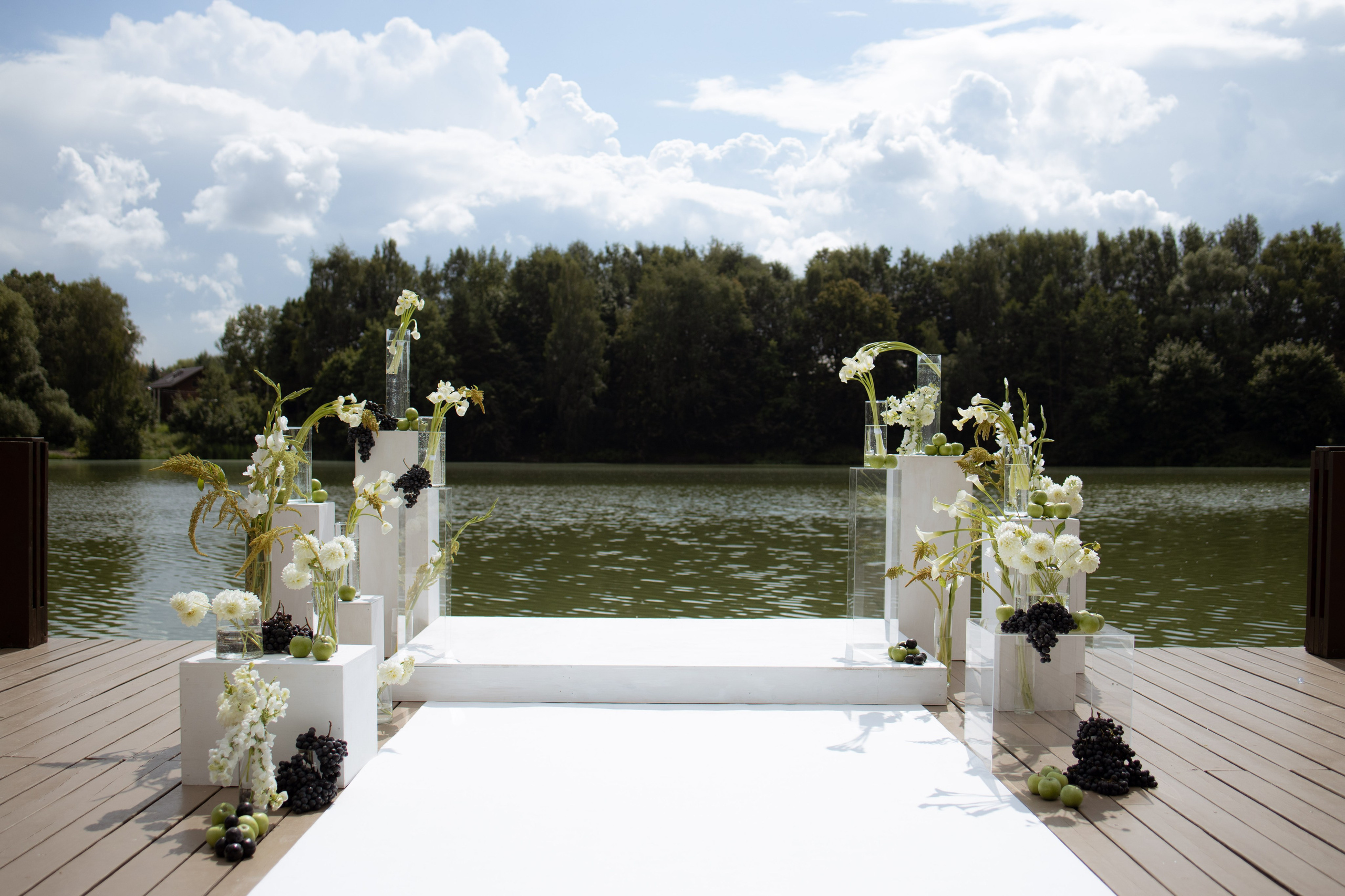 Алина & Андрей. Оформление свадеб, декор свадеб Вера Маркова, Москва