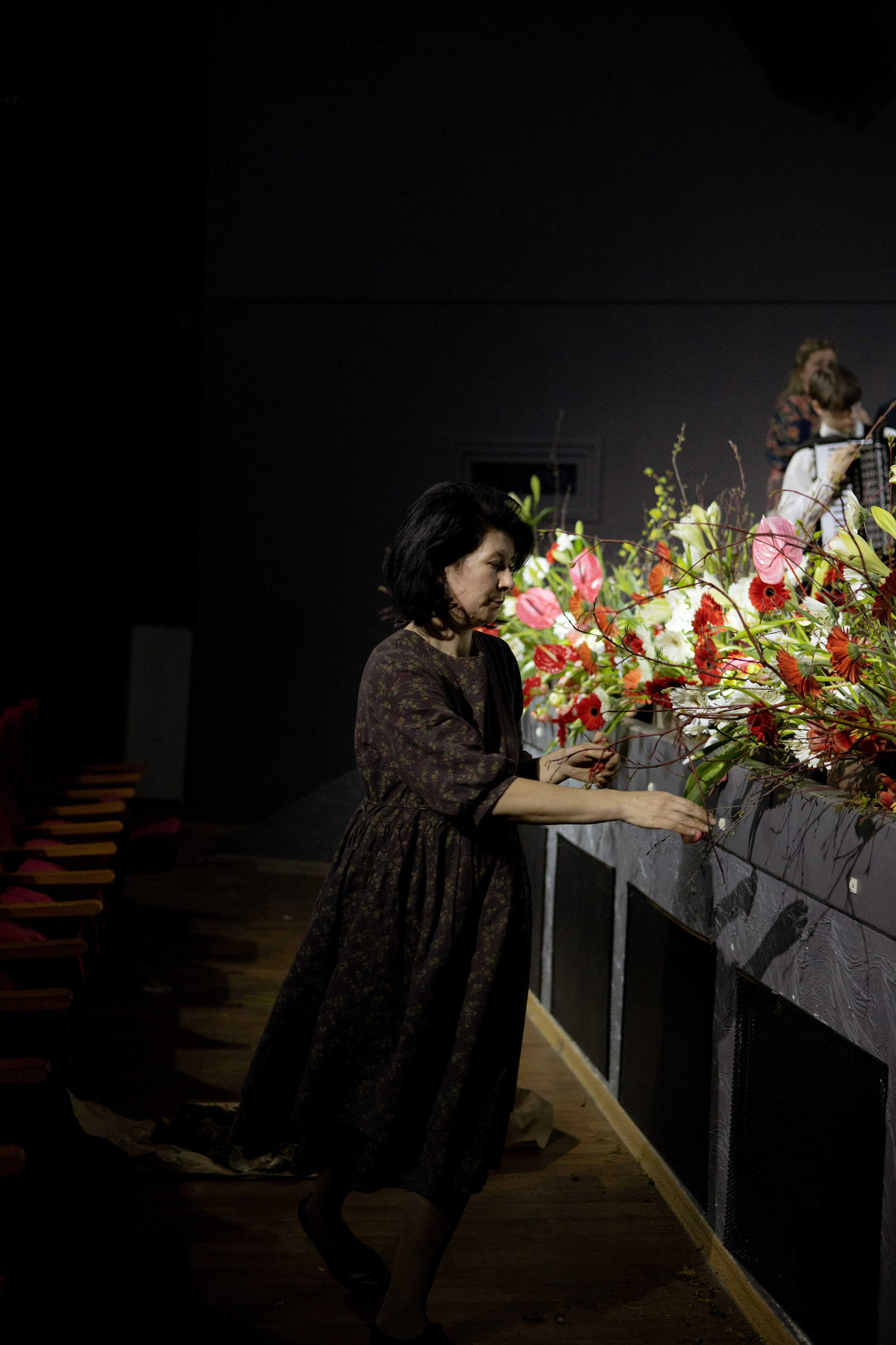 Оформление Отчетного концерта Музыкальной школы Глазунова. Оформление свадеб, декор свадеб Вера Маркова, Москва