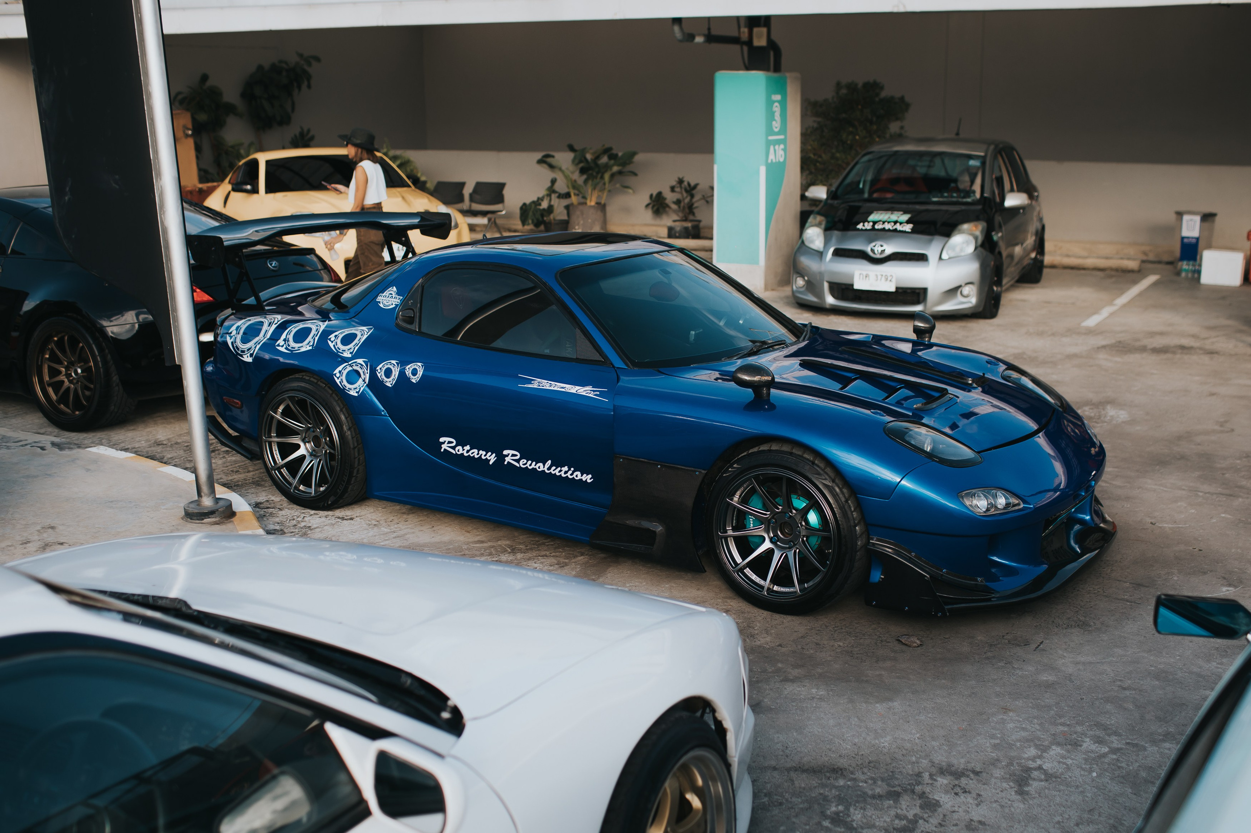 Phuket Meetingcar 4. Фотограф в на Пхукете Сергей Войлоков