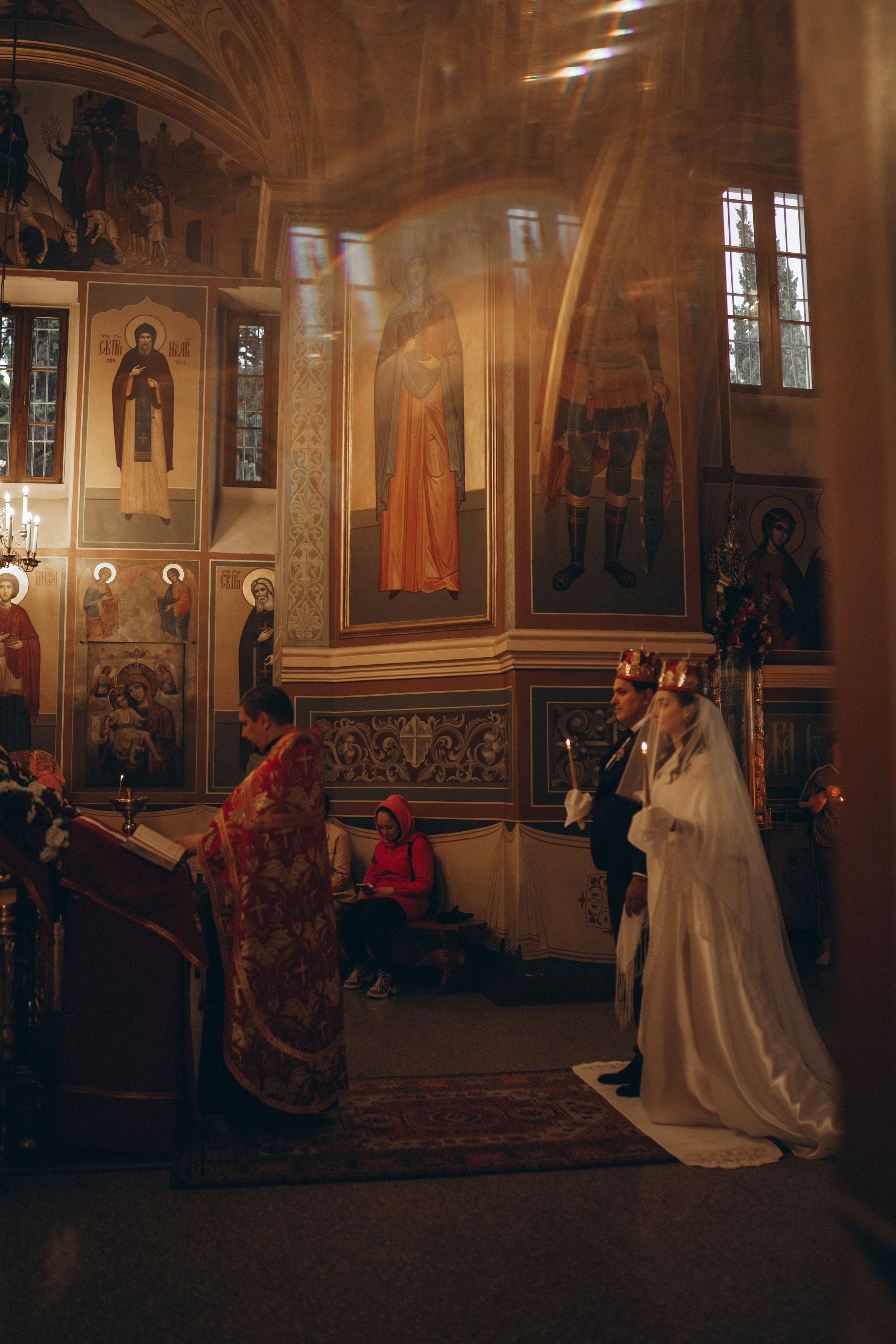 Венчание Дмитрий и Карина. Главная