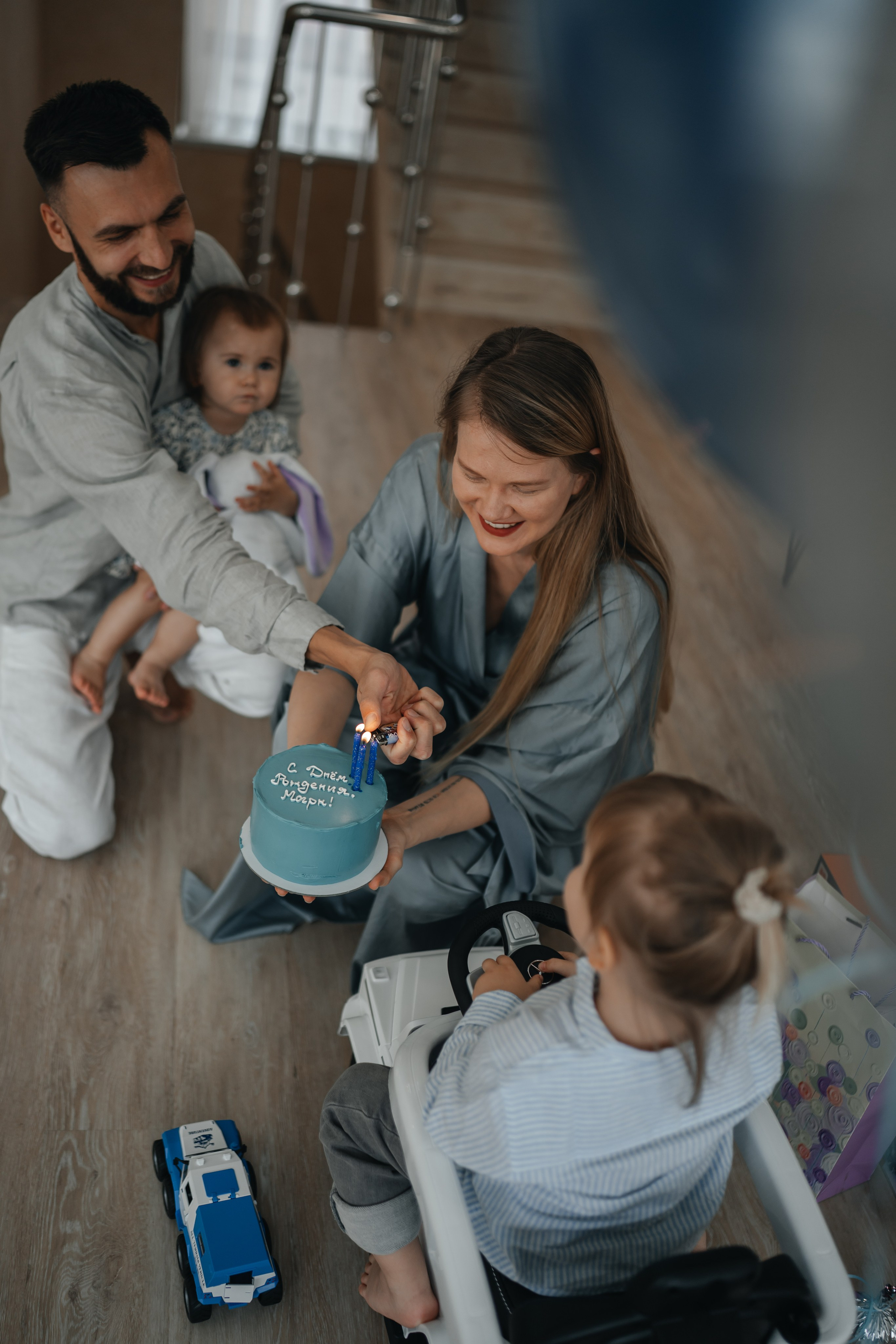 Семья Олеси и Дениса. Главная