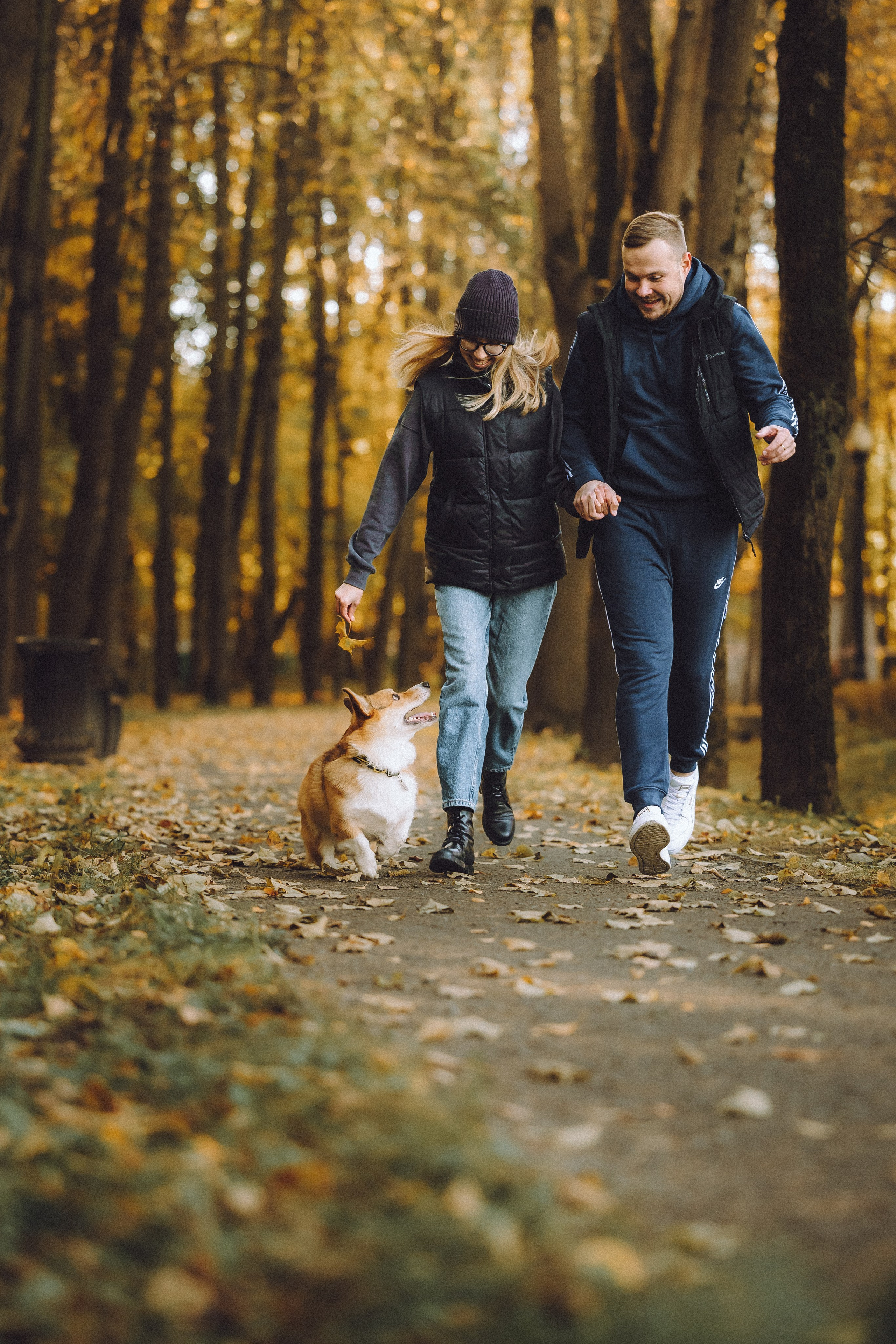 Карина, Даня и Аркаша