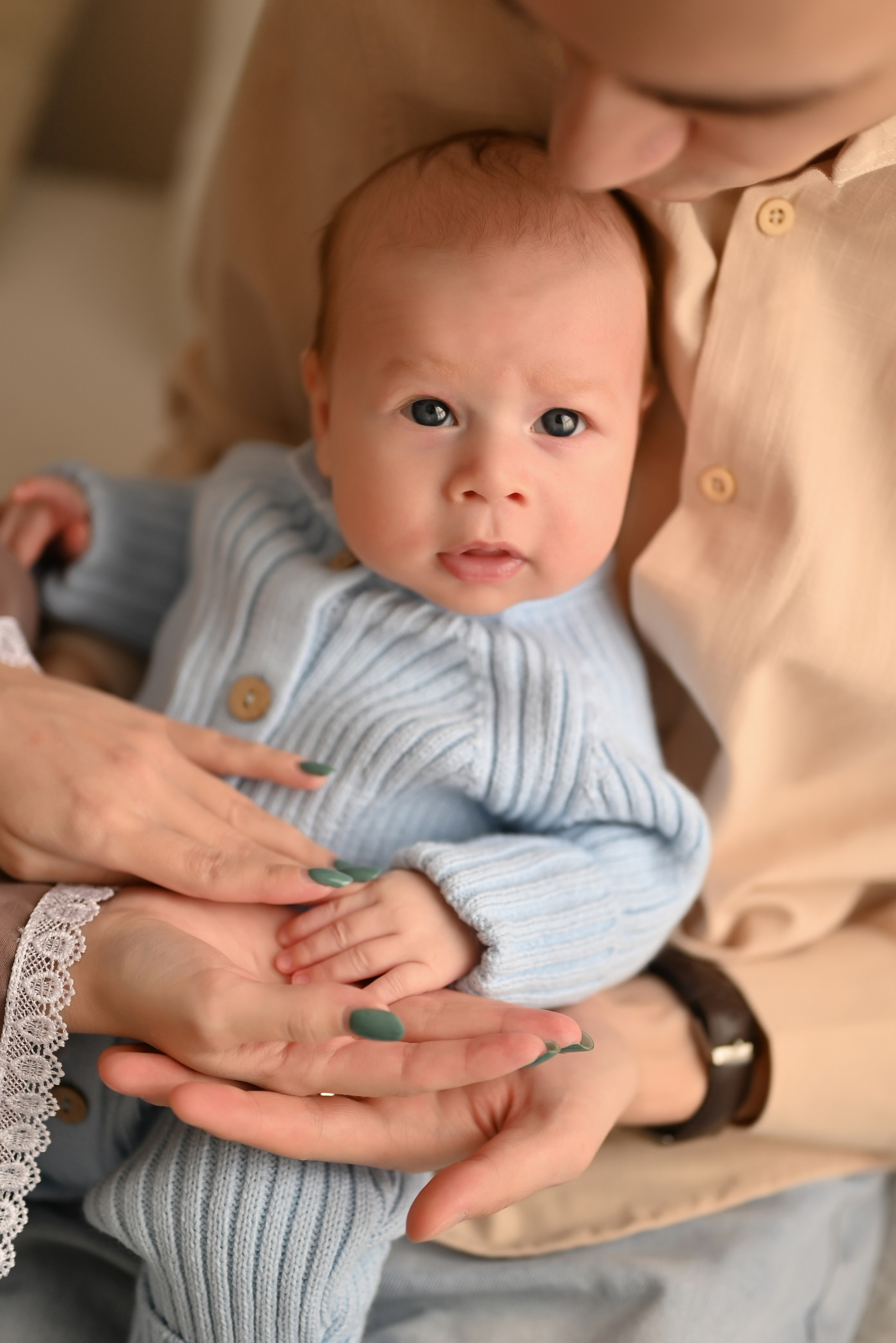 Первая фотосессия малыша. Свадебный и семейный фотограф в Уфе Александров Максим