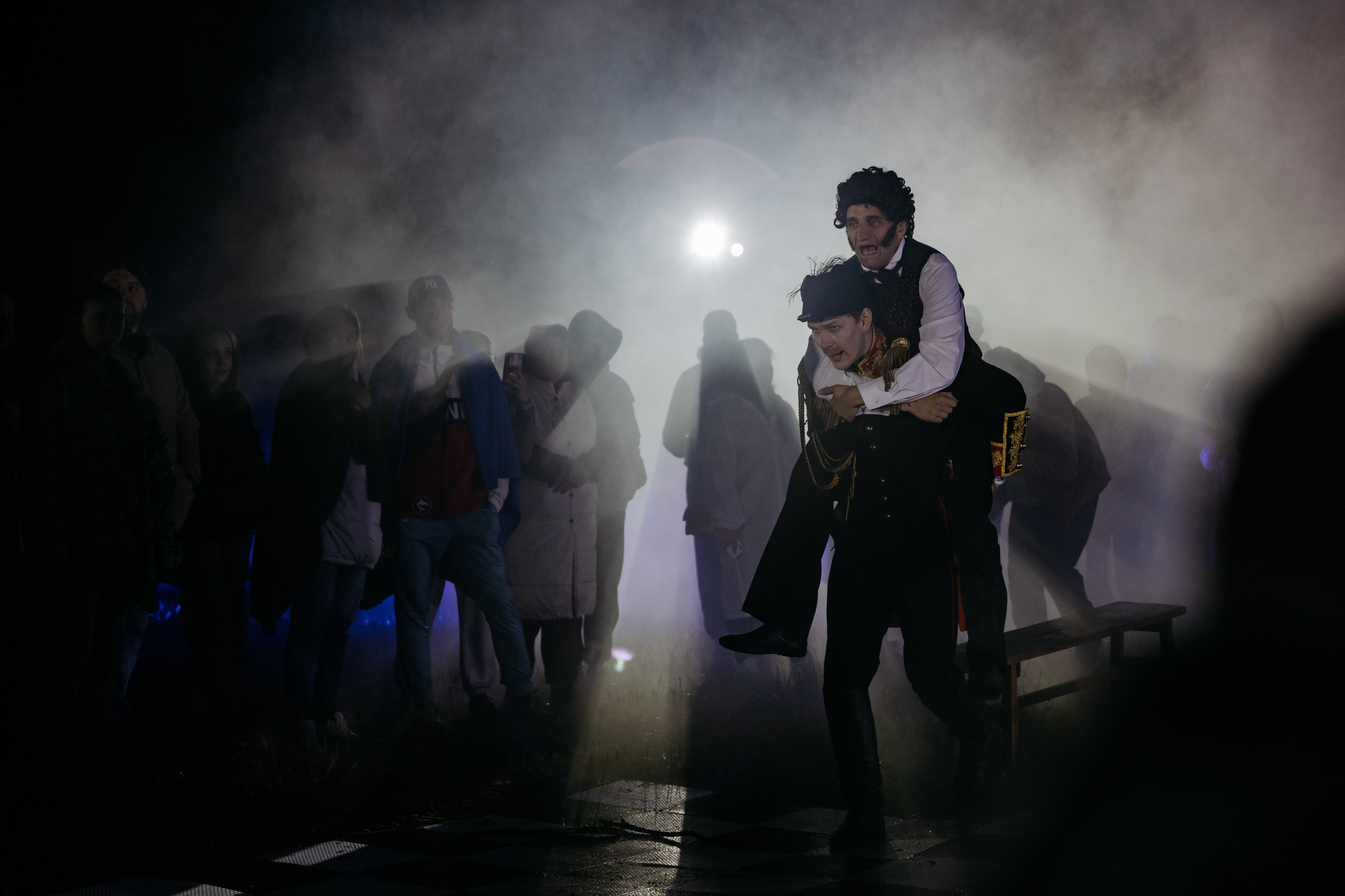 Иммерсивное шоу «Пушкин.Суйда» 2024. Свадебный и репортажный фотограф в Санкт-Петербурге