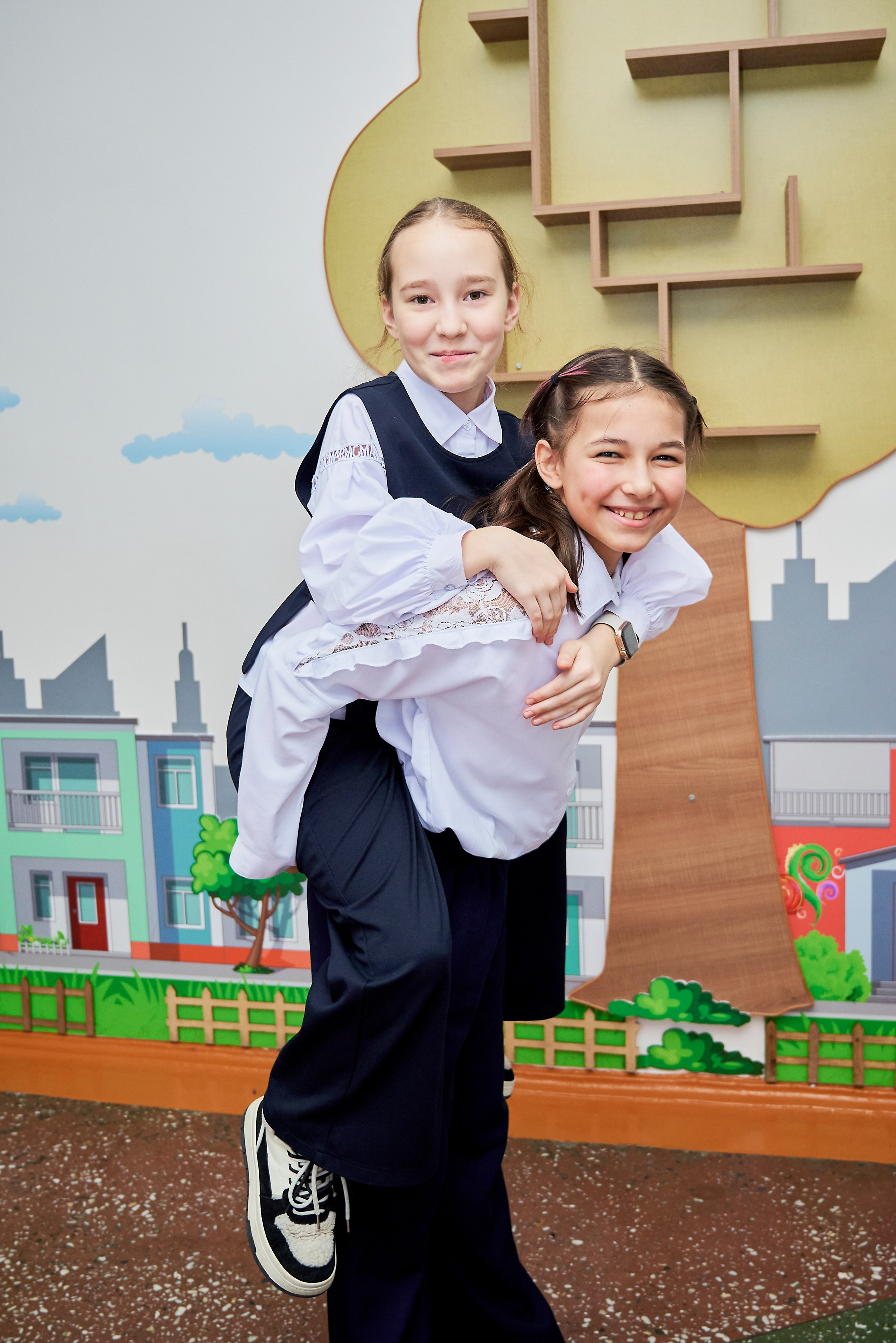 Школьная жизнь. Фотостудия «Юла»