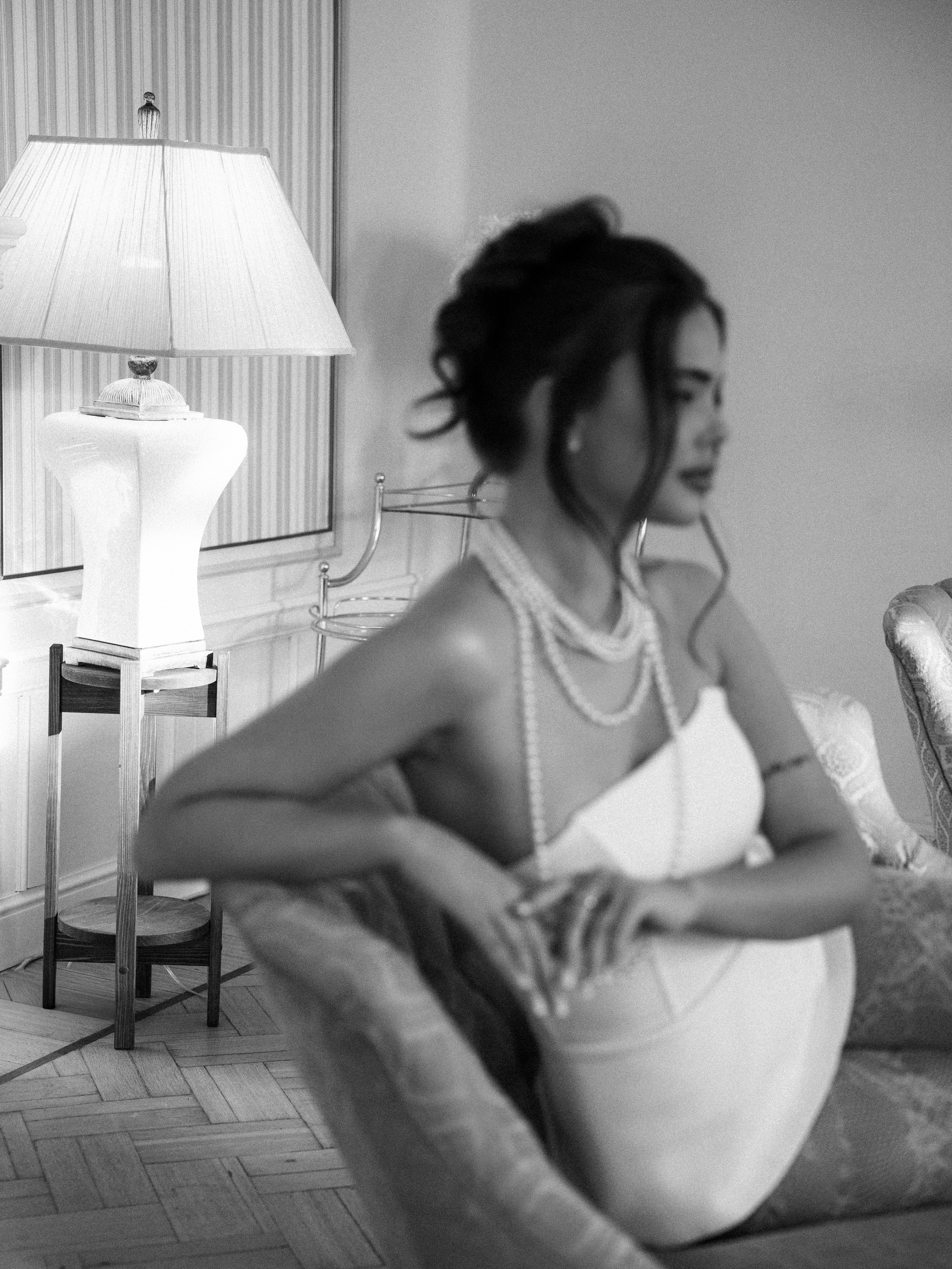 Утро Ксении. Свадебный фотограф Москва Вязьма и Смоленская область Анна Мазурова