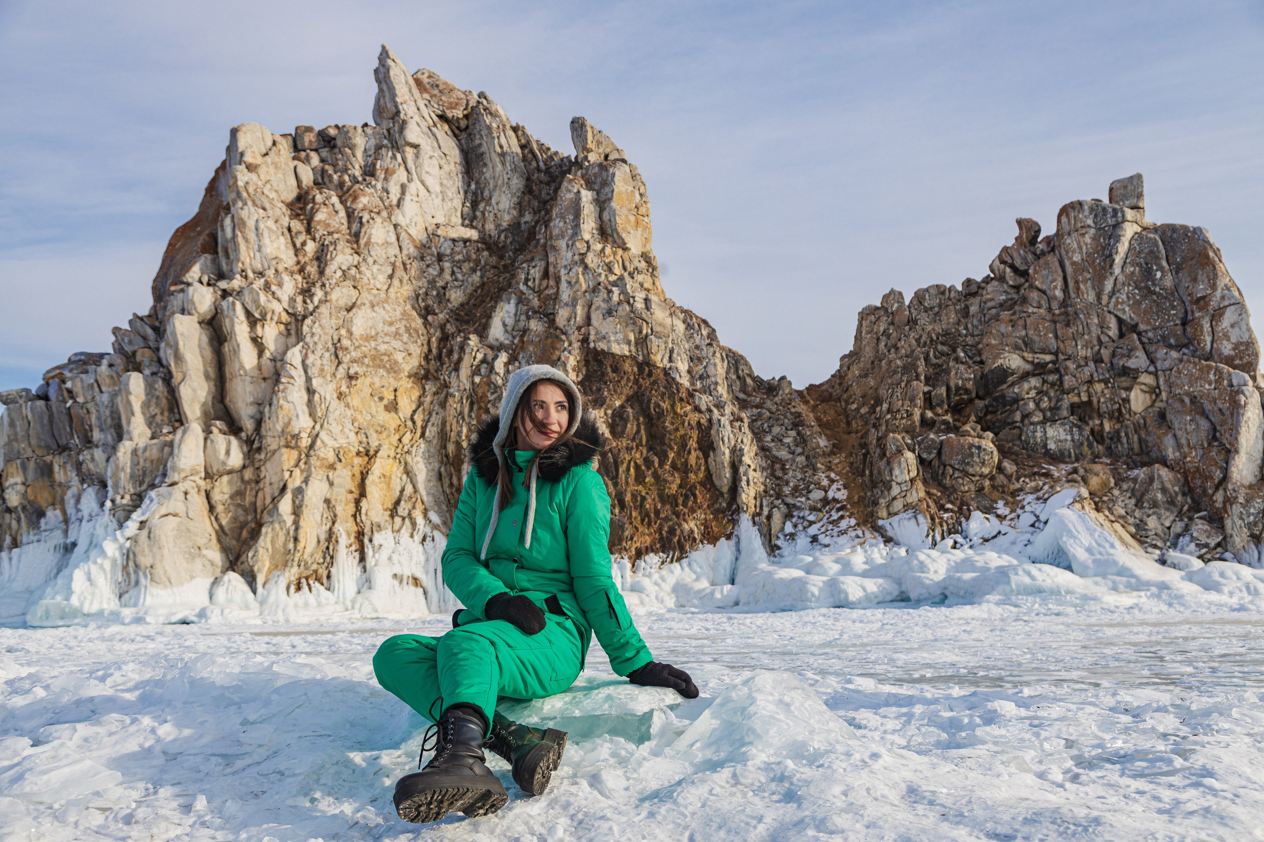 Лёд Байкала (2024). Фотограф ваших событий в Красноярске — Макс Захарченко