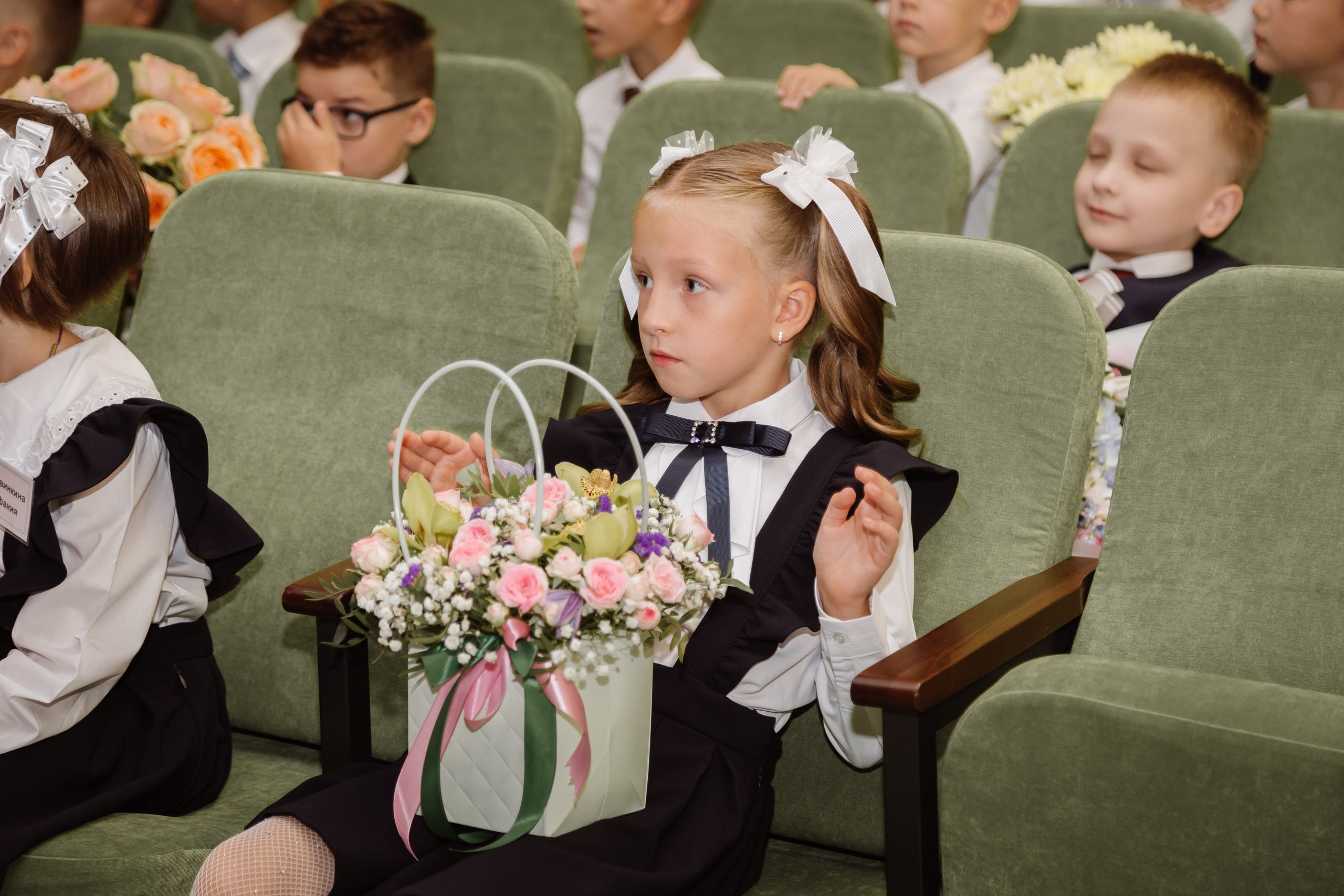 1-е сентября. Профессиональный фотограф Надежда Антонова