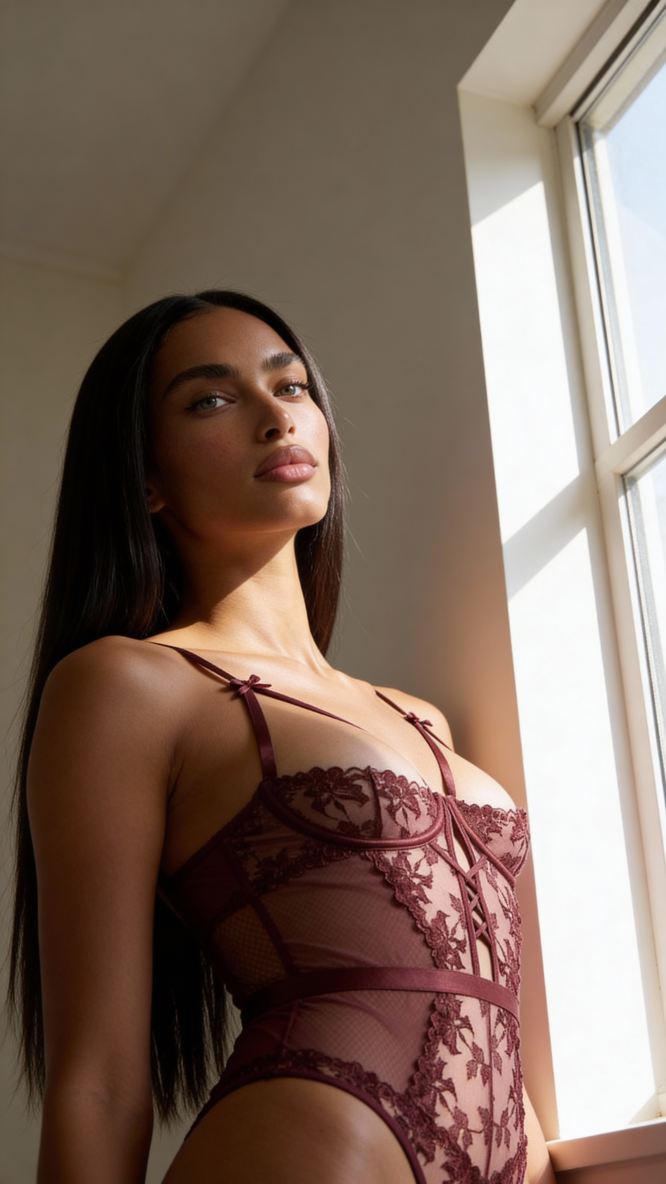 Перенос нижнего белья. AI — креатор