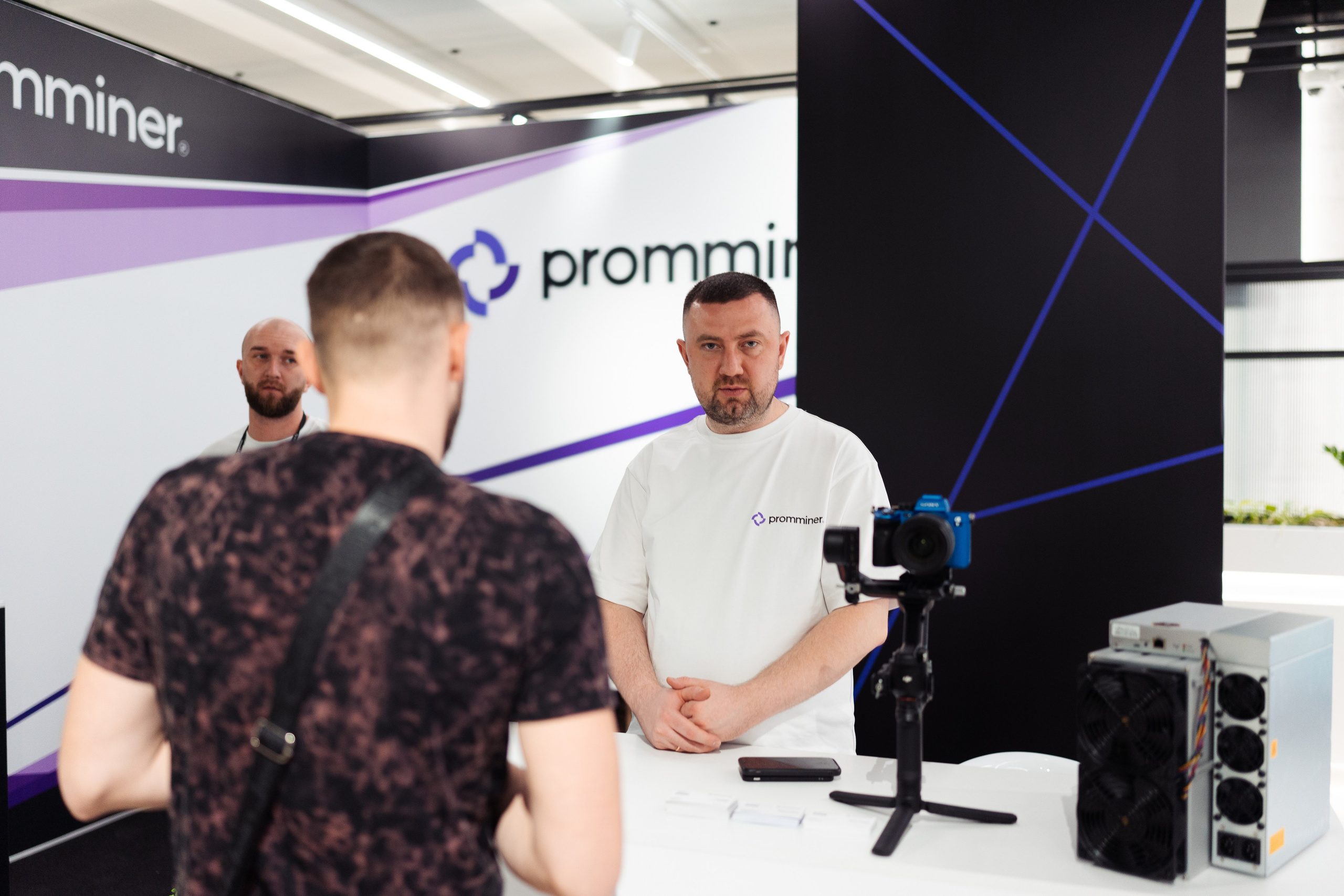 III Kryptoforum Kazan X promminer. Фотограф в СПБ Алмаз Камаев
