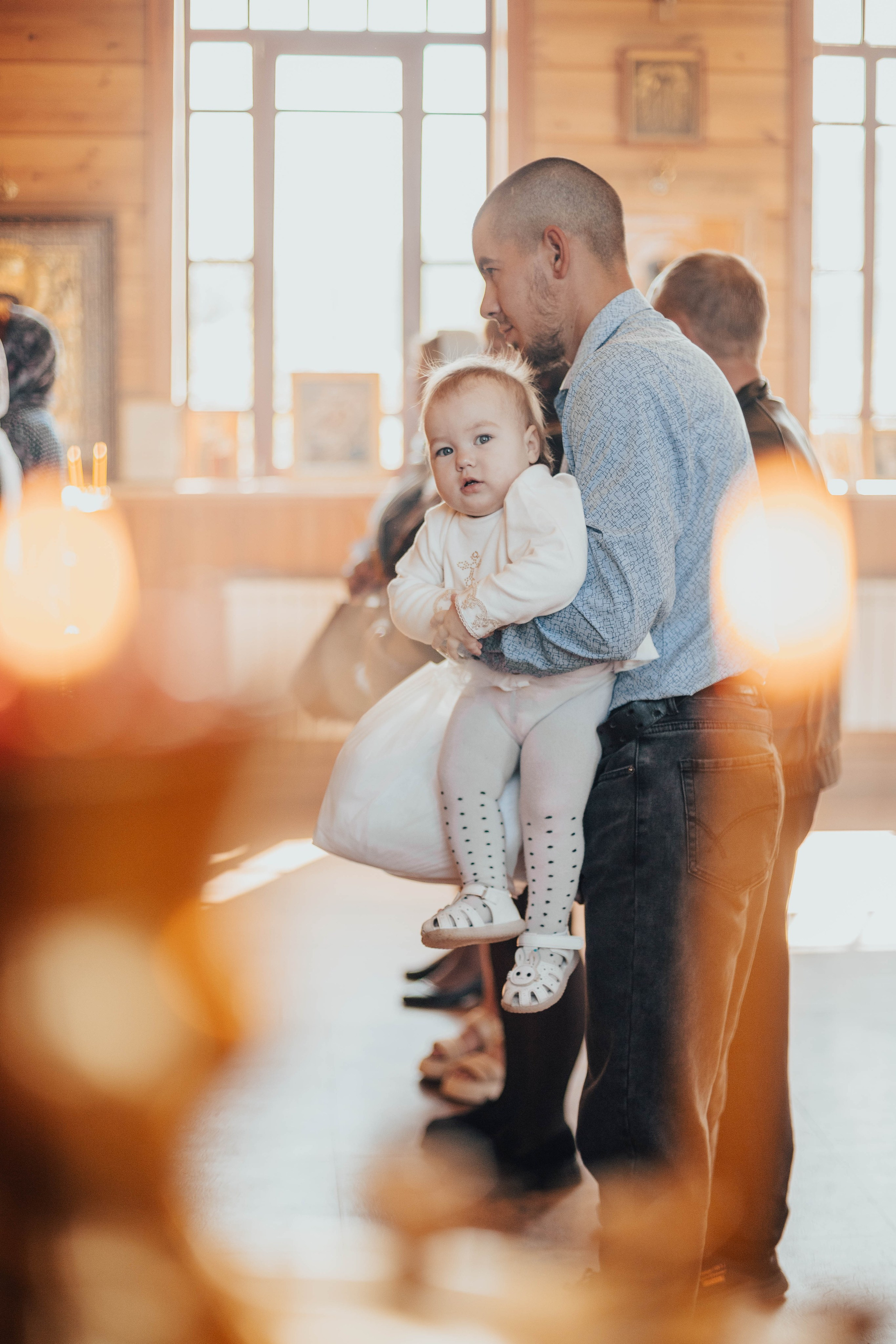 Крещение Мирославы. Фотограф Наталья Кургина Слюдянка Иркутск