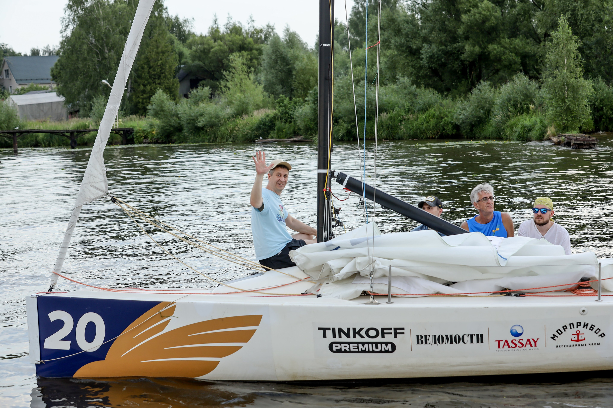 DIS регата2024. Фотограф Антон Чупринин