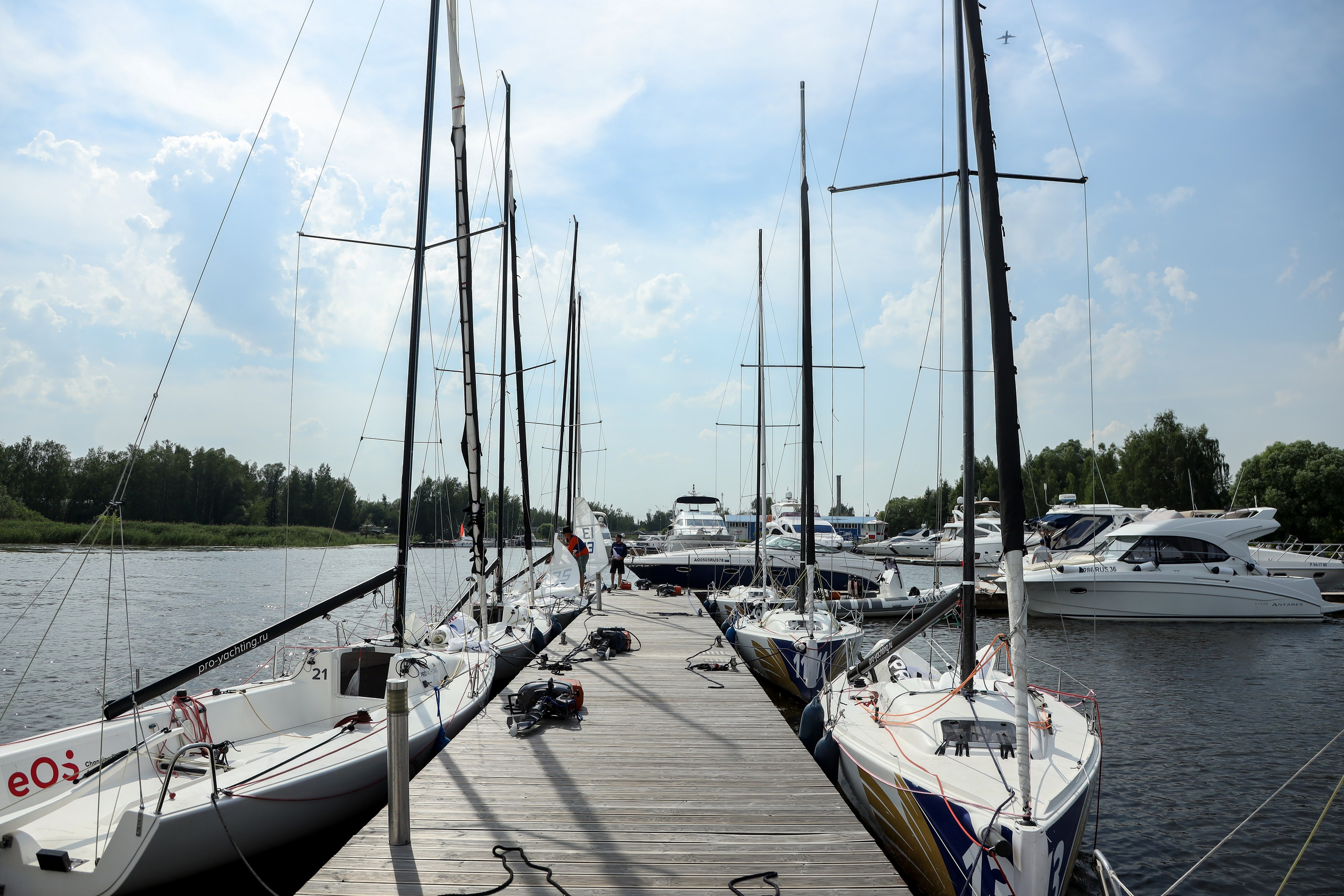 DIS регата2024. Фотограф Антон Чупринин